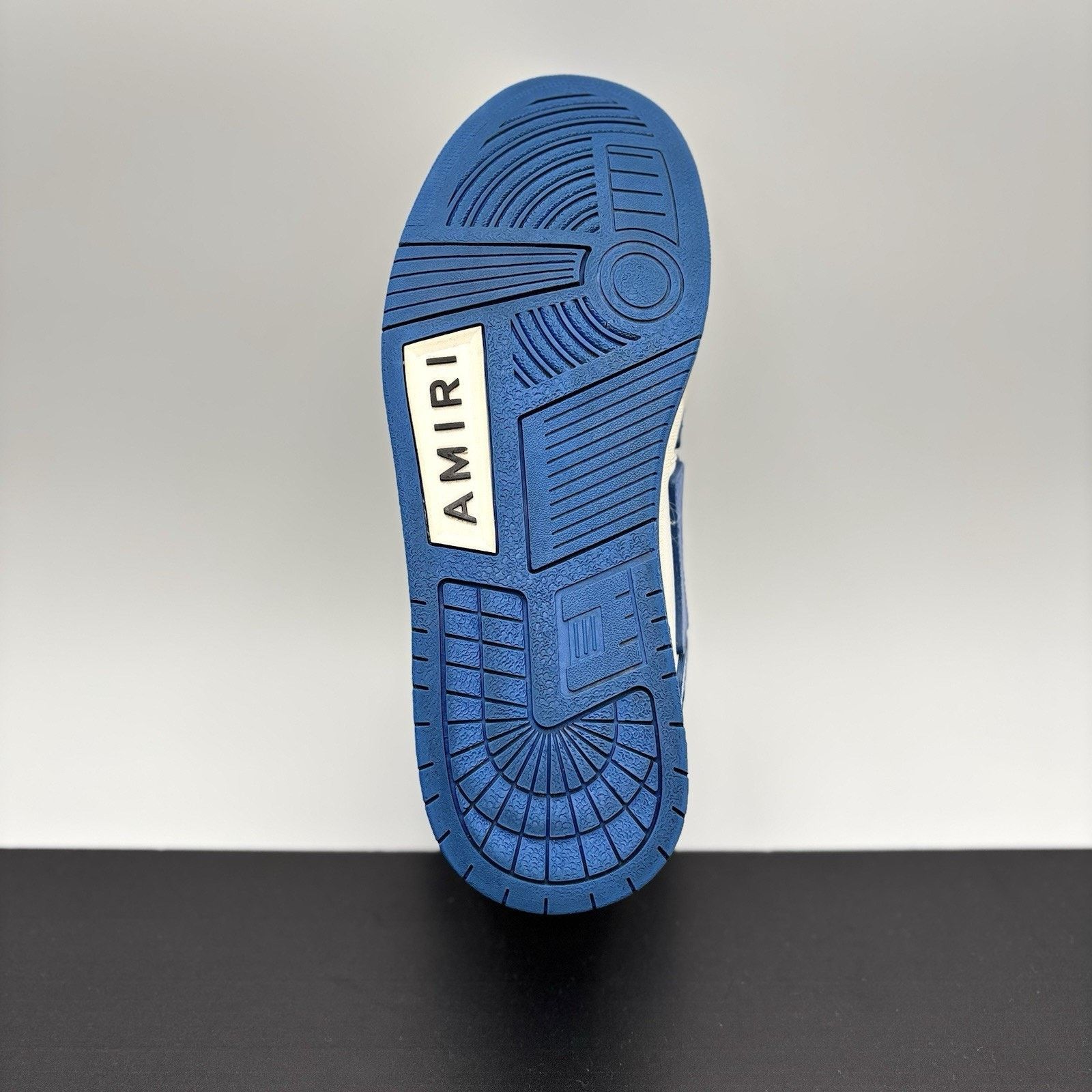 Amiri Amiri Skel High Top ' White Blue ' | GOOD CONDITION! Size US 10 / EU 43 - 8 Thumbnail