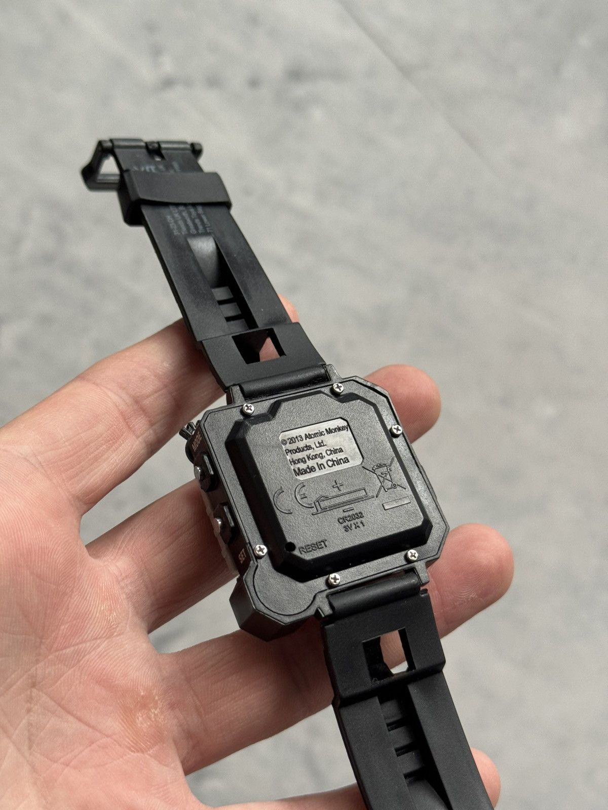 Japanese Brand 🎈JAPANESE STYLE CLICK CLACK Rare unisex watch Y2K Size ONE SIZE - 9 Thumbnail