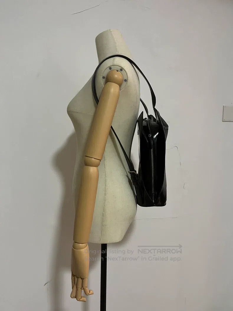 Jean Paul Gaultier jean paul gaultier Bustier Backpack Black Size ONE SIZE - 3 Thumbnail