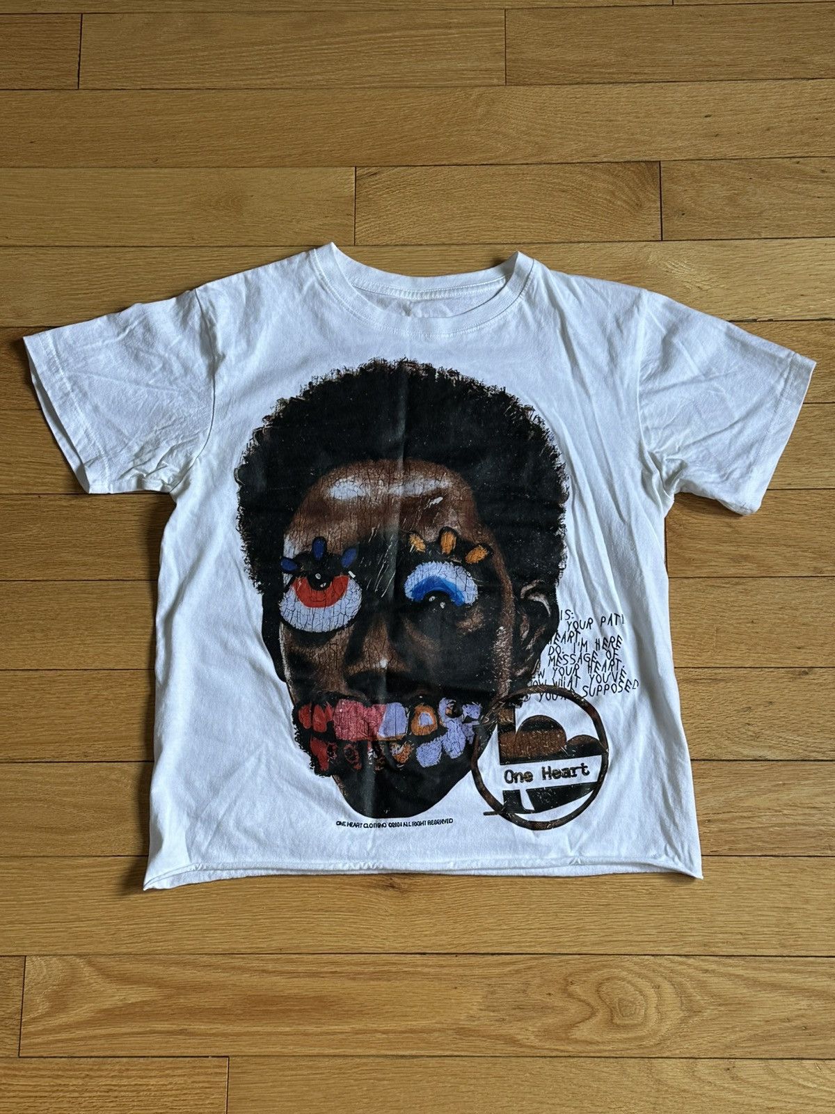 Japanese Brand streetwear graphic tee Size US S / EU 44-46 / 1 - 1 Thumbnail
