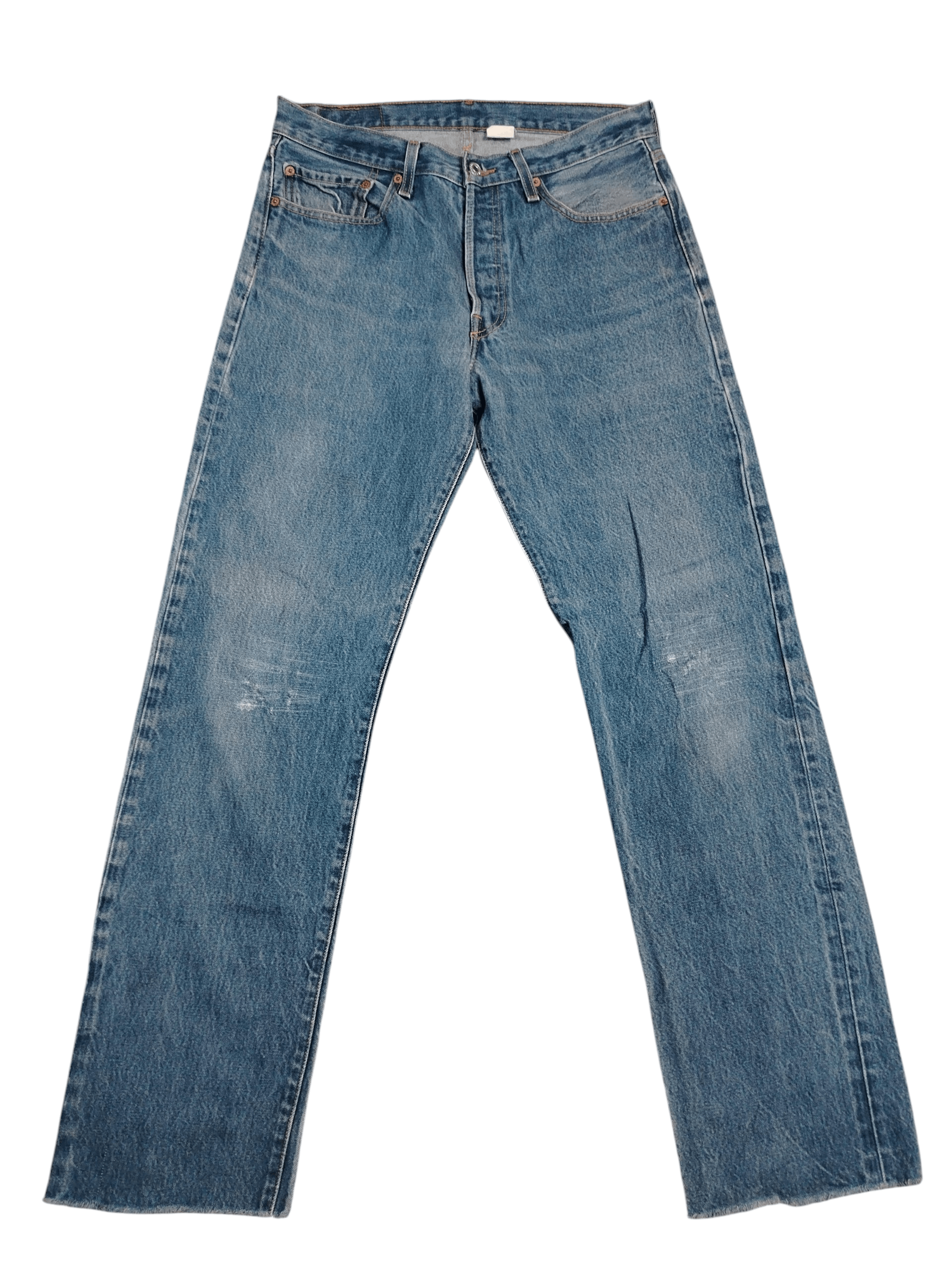 Levi's Vintage Levis 501xx Size US 33 - 2 Thumbnail