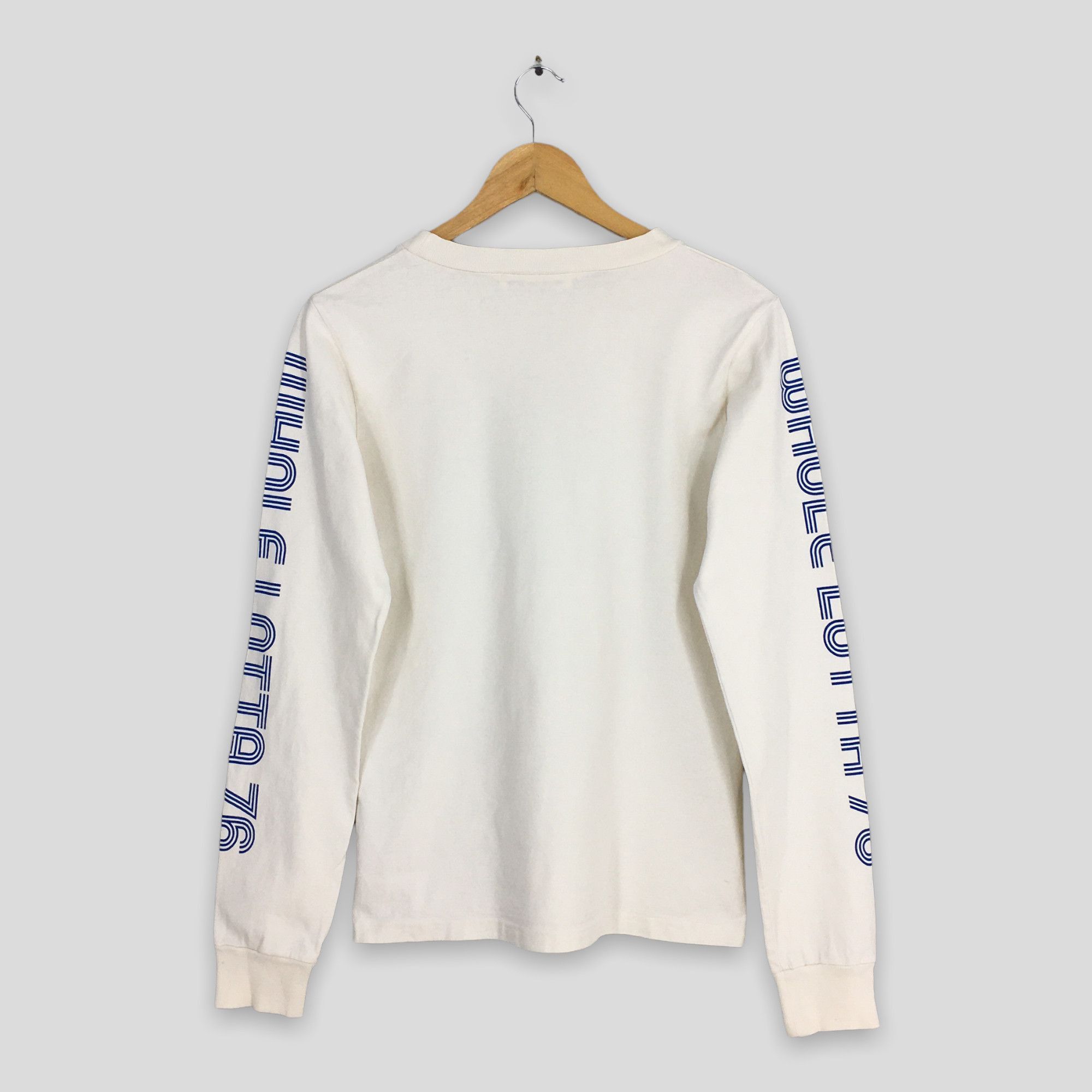 Hysteric Glamour × Vintage Hysteric Glamour Vantastic White Longsleeve Tshirt Small Size US S / EU 44-46 / 1 - 12 Thumbnail