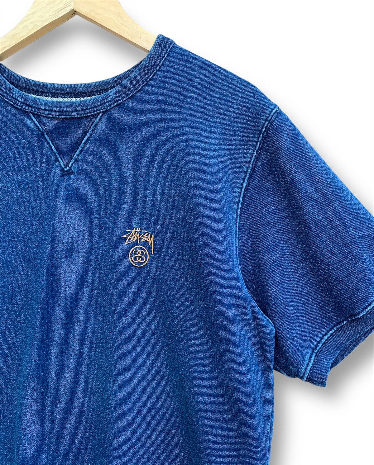 Stussy × Vintage Stussy T Shirt Size US L / EU 52-54 / 3 - 3 Thumbnail