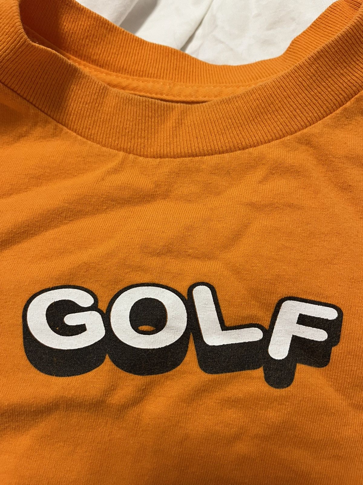 Golf Wang Golf Wang Logo Tshirt Size US S / EU 44-46 / 1 - 1 Thumbnail