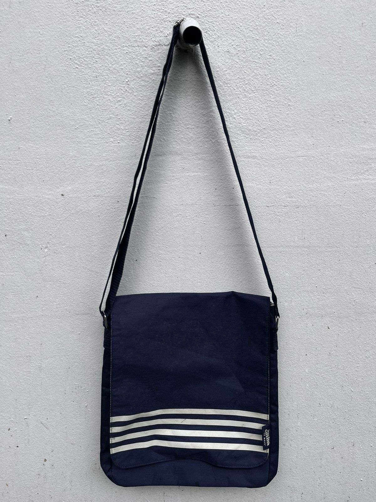 Jean Paul Gaultier × Vintage VINTAGE 00s JEAN PAUL GAULTIER MESSENGER BAG Size ONE SIZE - 1 Thumbnail