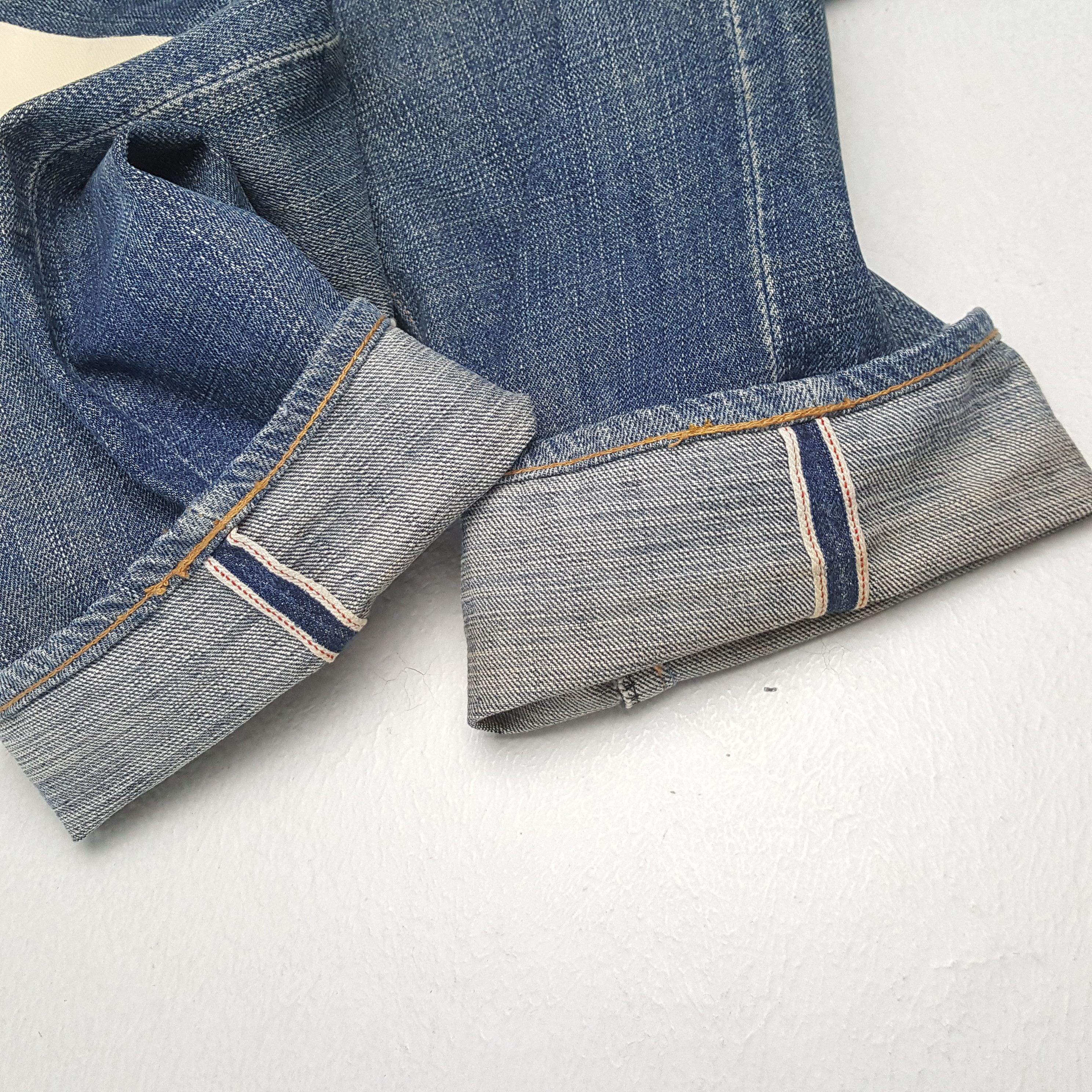 Japanese Brand × Vintage EVISU Japanese Brand Streetwear Custom Daicock Jeans Size US 35 - 12 Thumbnail