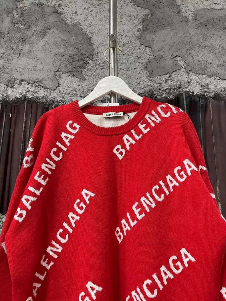 Balenciaga Balenciaga Bullet screen sweater Size US XS / EU 42 / 0 - 3 Thumbnail