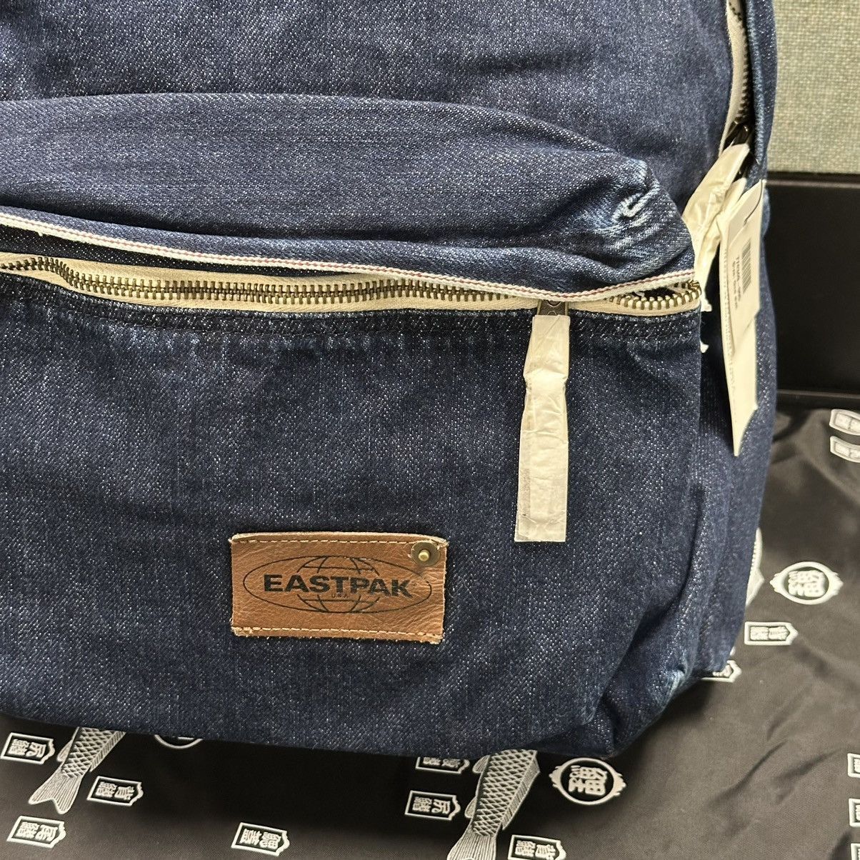 Eastpak Eastpak Padded Pak'r Japanese Kuroki Selvedge Denim Backpack Size ONE SIZE - 2 Thumbnail