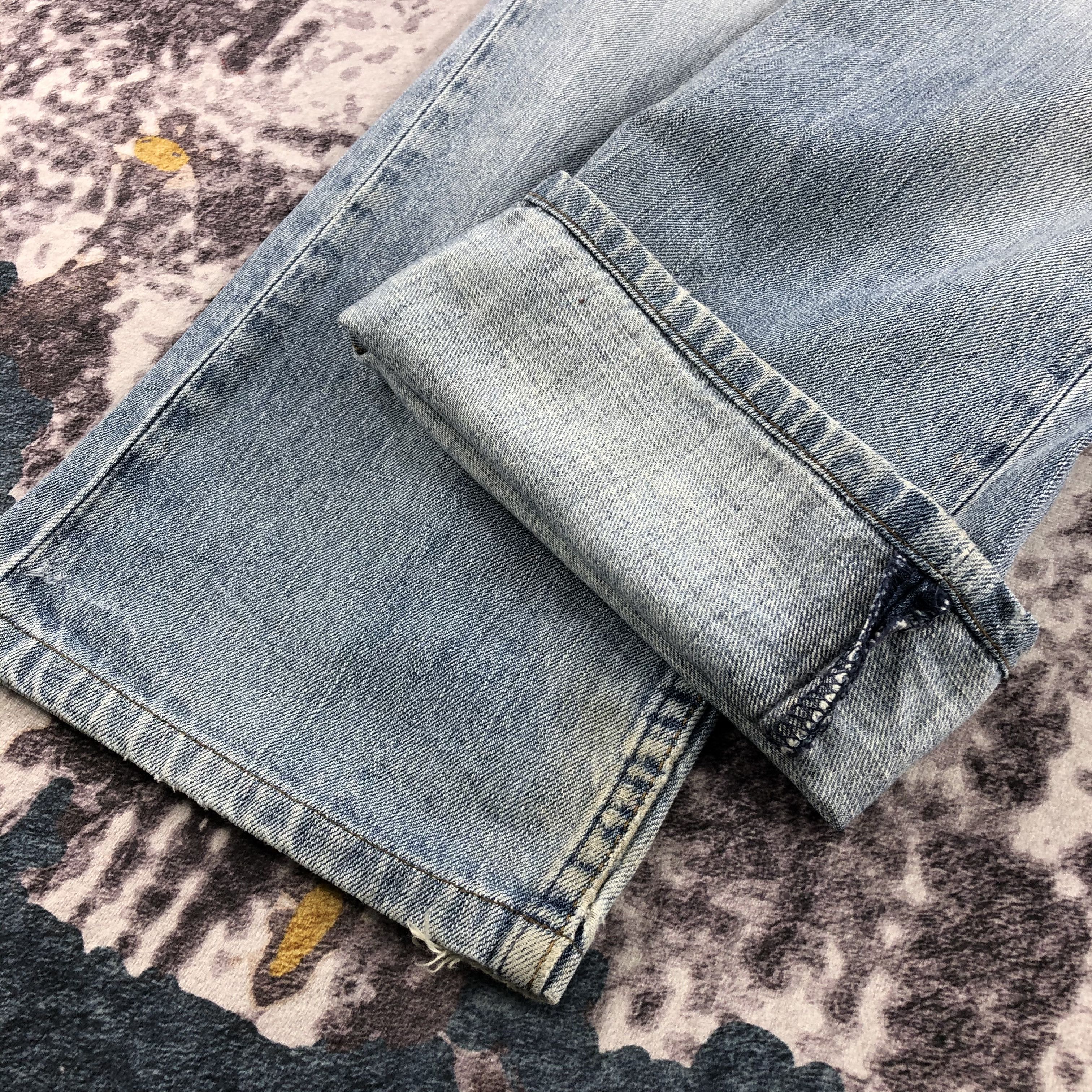 Levi's × Vintage Vintage Light Wash Levis 531 Jeans-JM2162 Size US 34 / EU 50 - 7 Thumbnail