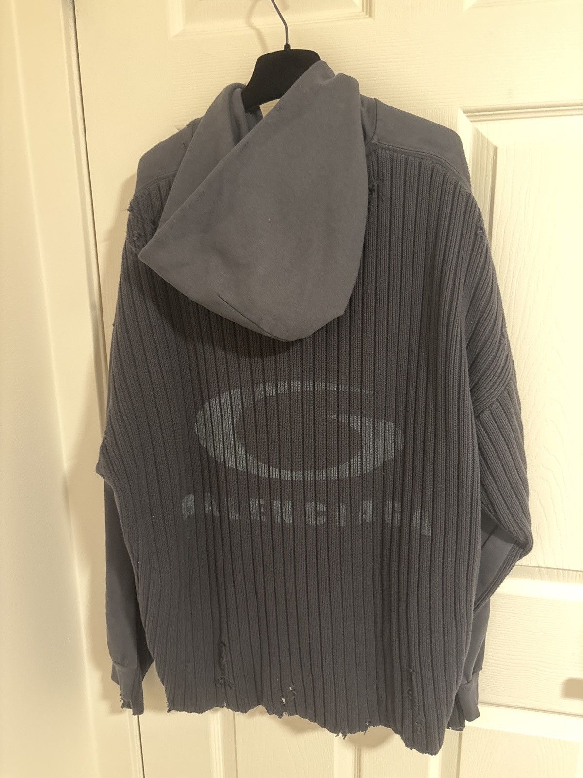Balenciaga Patched Zip-Up Hoodie Size US M / EU 48-50 / 2 - 2 Thumbnail