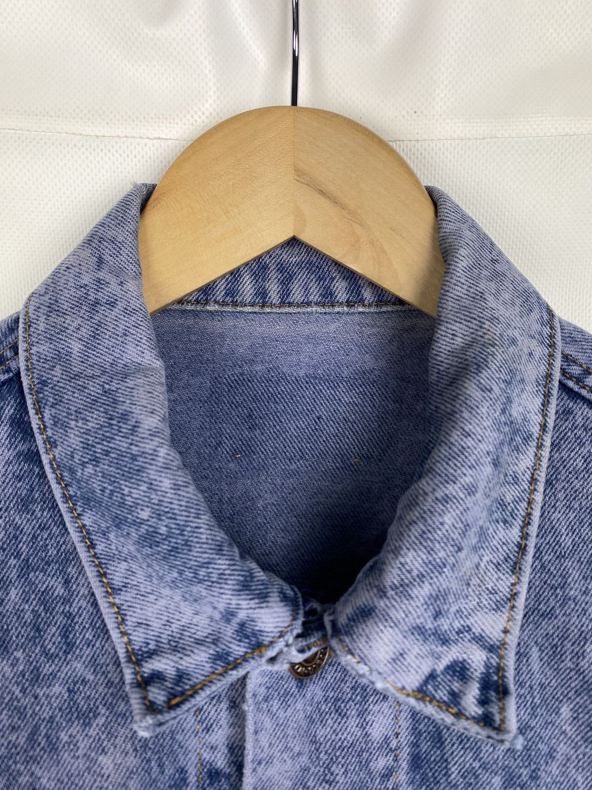 VTG Levi’s Type 3 men’s denim trucker jacket size ~ M