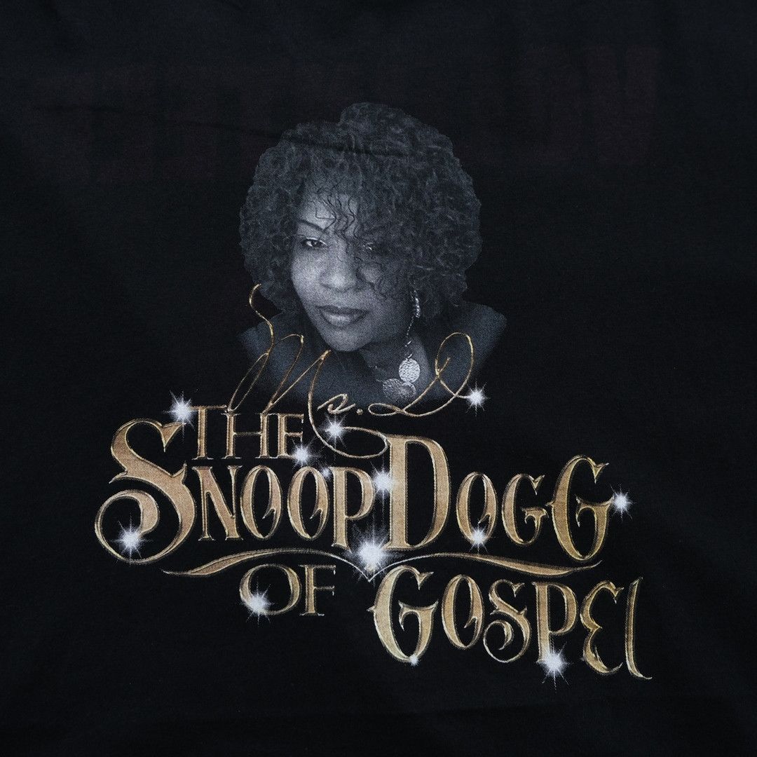 Band Tees The SnoopDogg Of Gospel black Tee-Unisex Size US XL / EU 56 / 4 - 3 Thumbnail