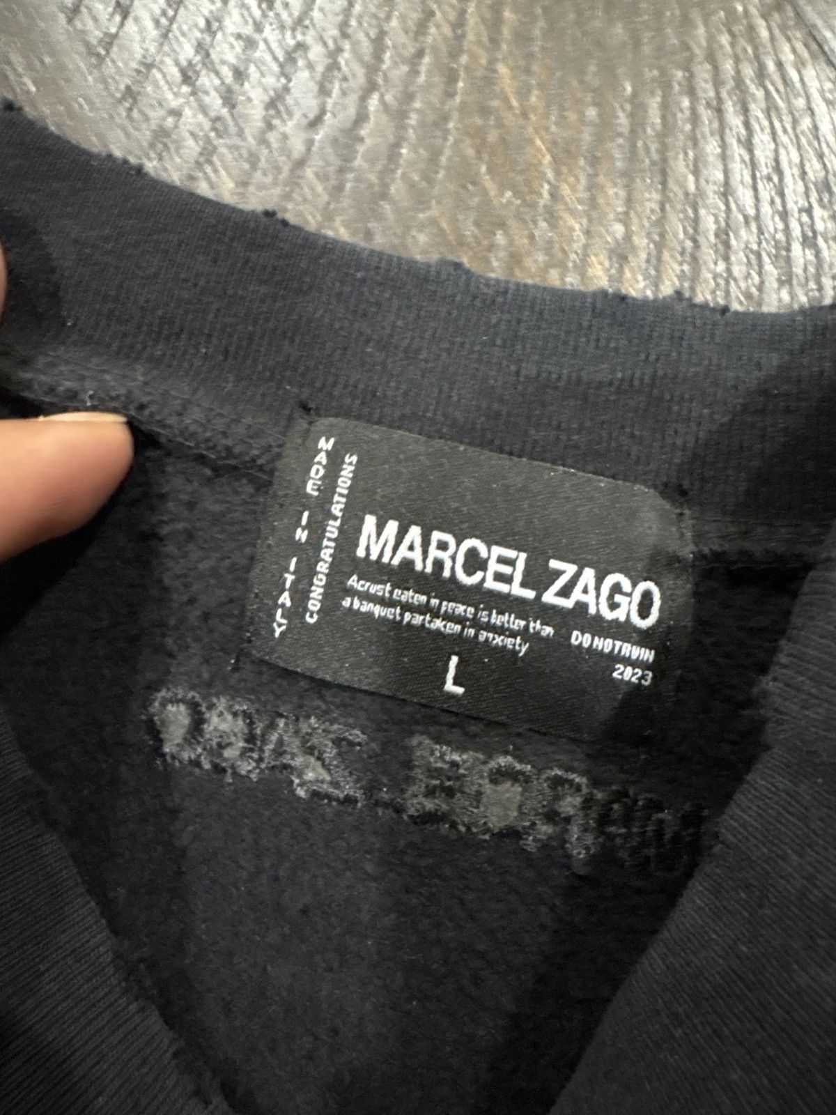 Marcel Zago Marcel Zago Britney spears sweater Size US L / EU 52-54 / 3 - 3 Thumbnail