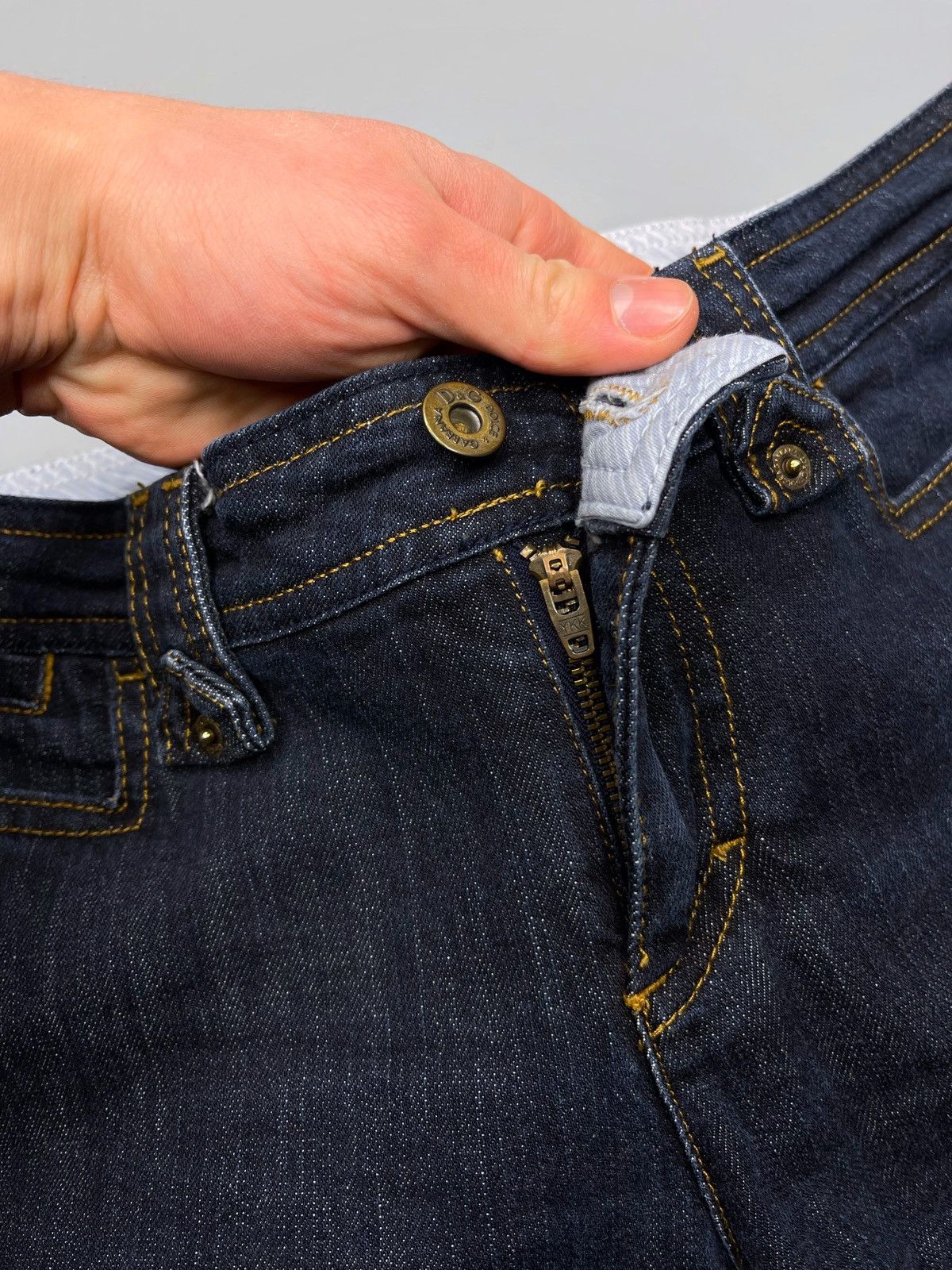 Dolce & Gabbana Dolce Gabbana Jeans Size 28" / US 6 / IT 42 - 10 Thumbnail