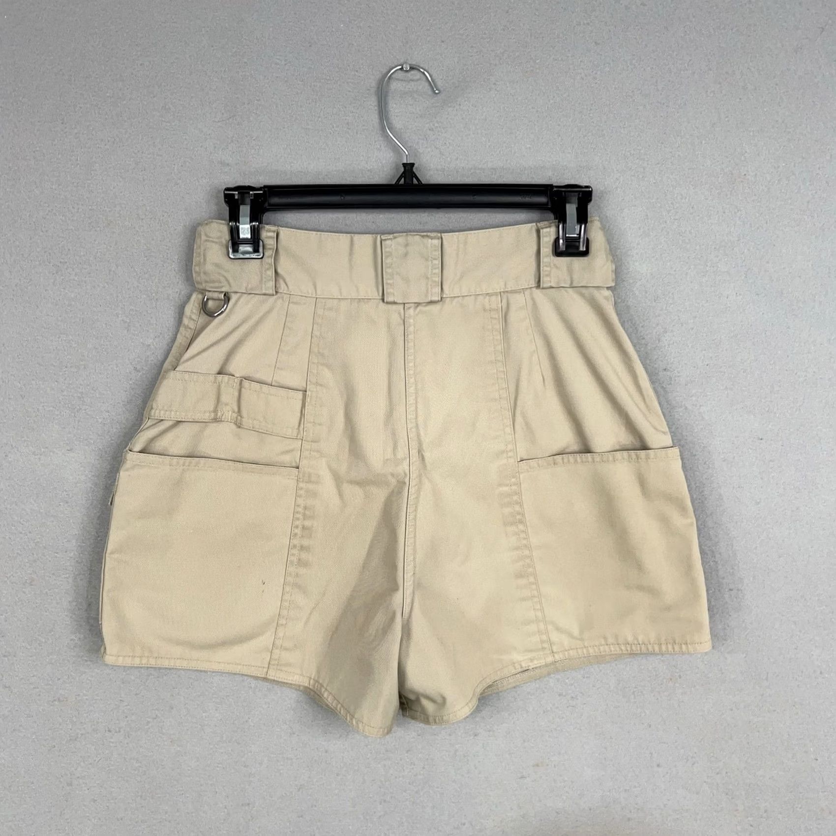 Tilley Tilley Endurables Shorts Womens Medium Beige Khaki Cargo Utility Hiking Outdoor Size 27" / US 4 / IT 40 - 7 Thumbnail