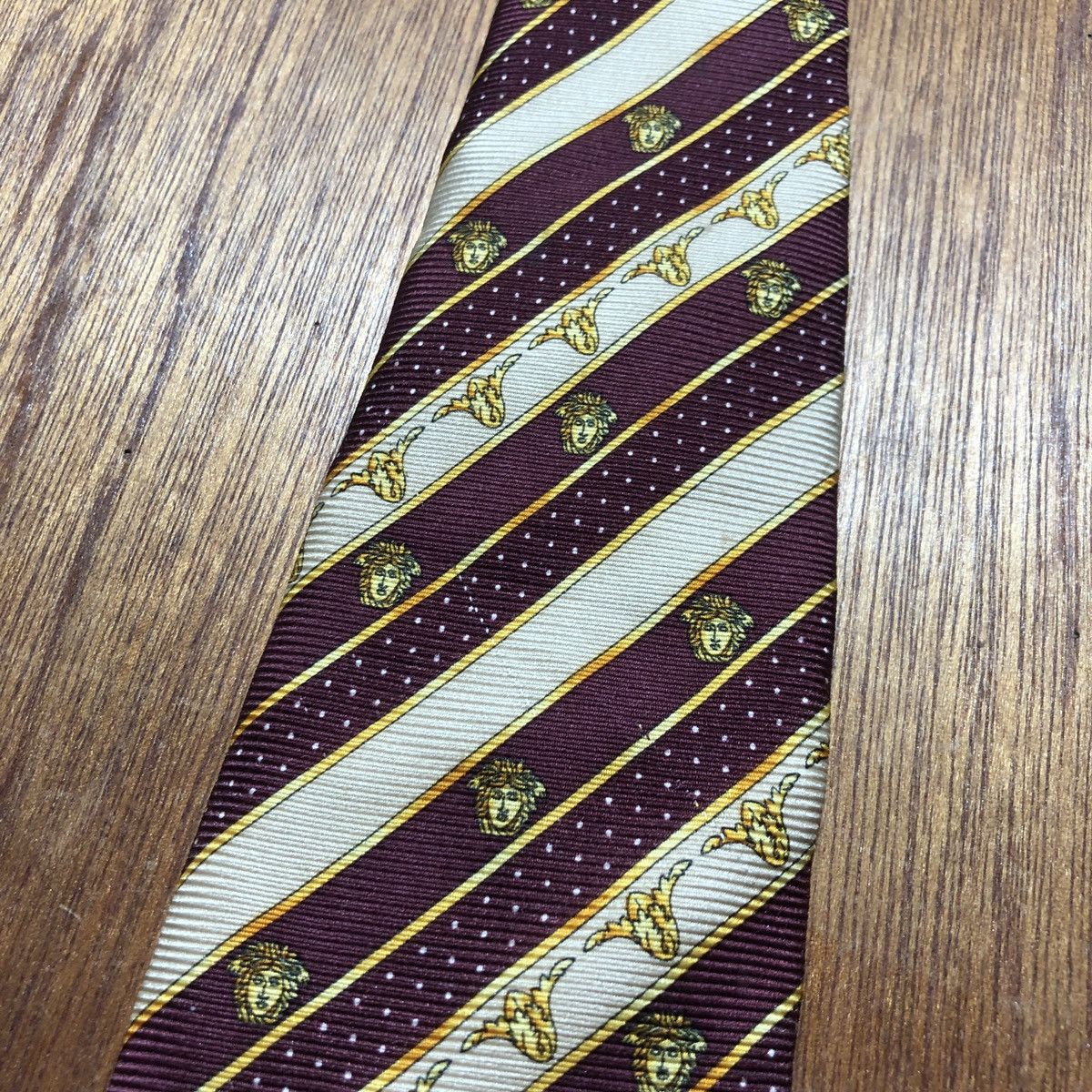 Versace Versace Neck Tie Size ONE SIZE - 4 Thumbnail