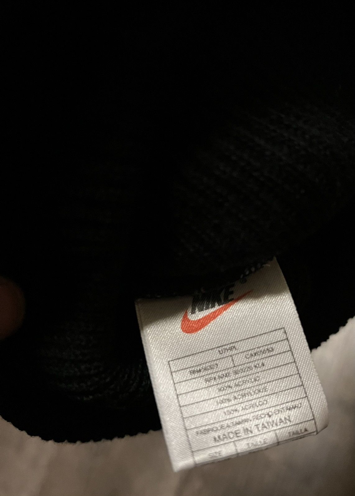 Nike × Vintage Vintage Nike Swoosh Beanie Size ONE SIZE - 3 Thumbnail