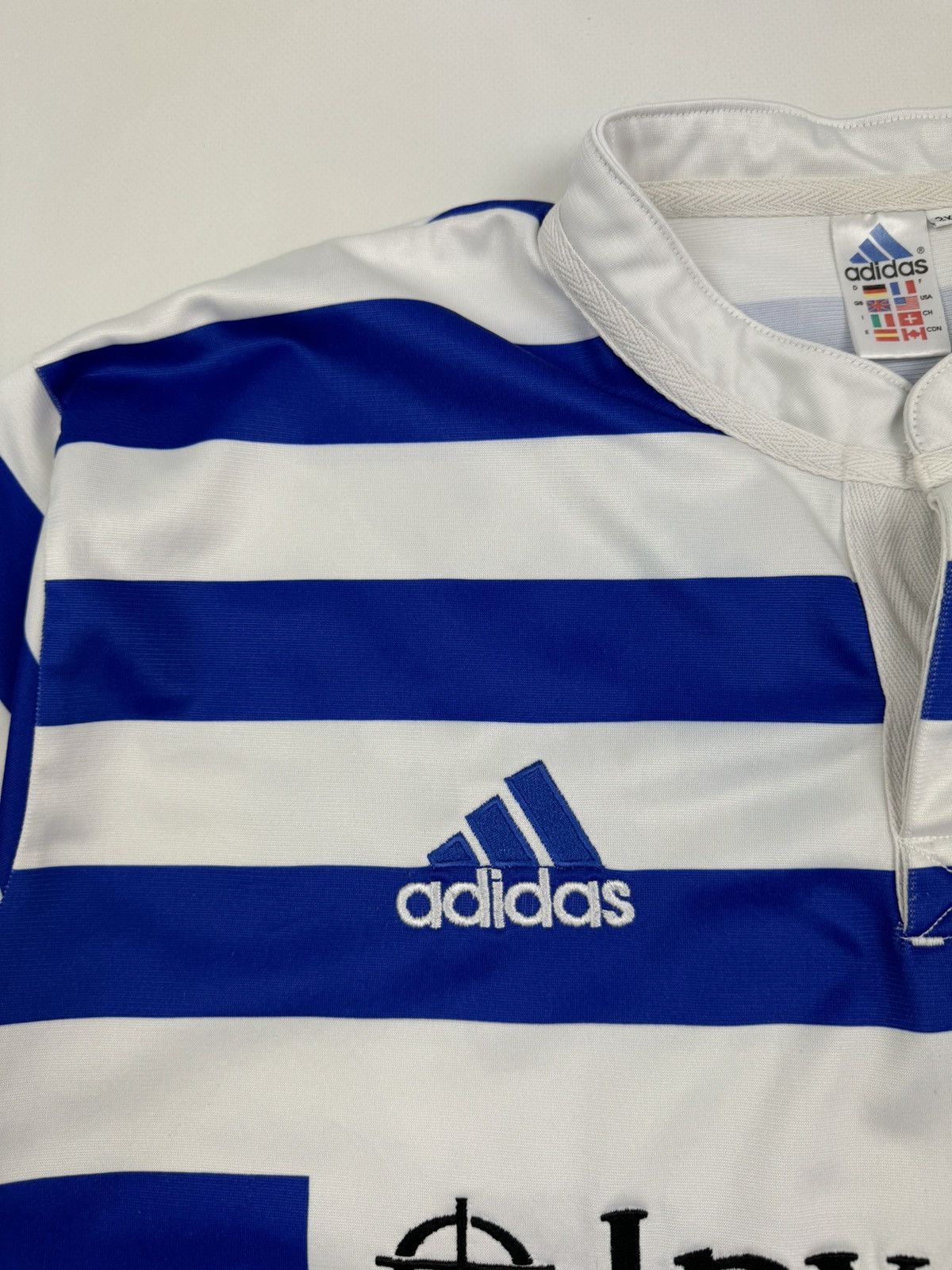 Vintage 2002 Vintage Adidas Maillot Western Province Rugby Jersey Size US XL / EU 56 / 4 - 4 Thumbnail