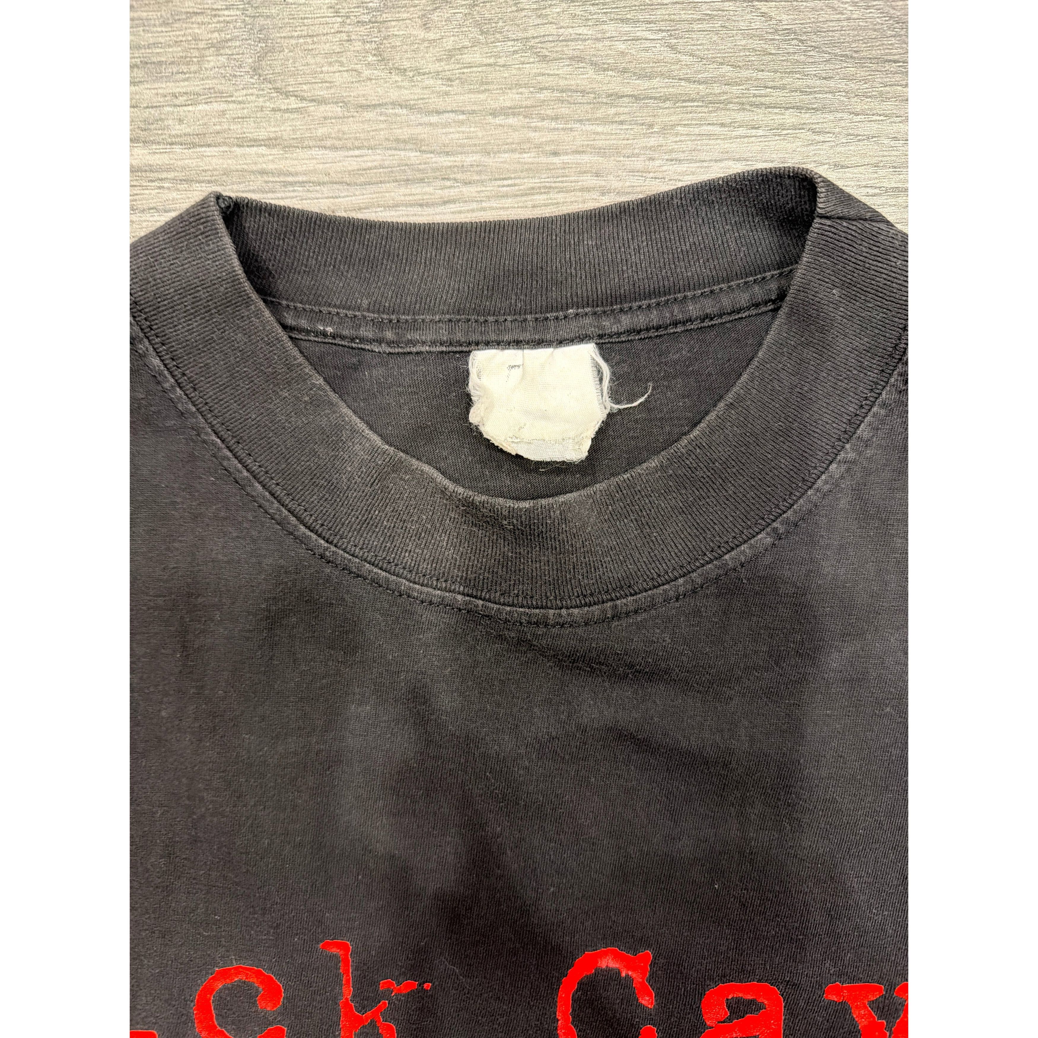 Other 1994 Nick Cave and the Bad Seeds Tour Black T-Shirt Size US XL / EU 56 / 4 - 5 Thumbnail