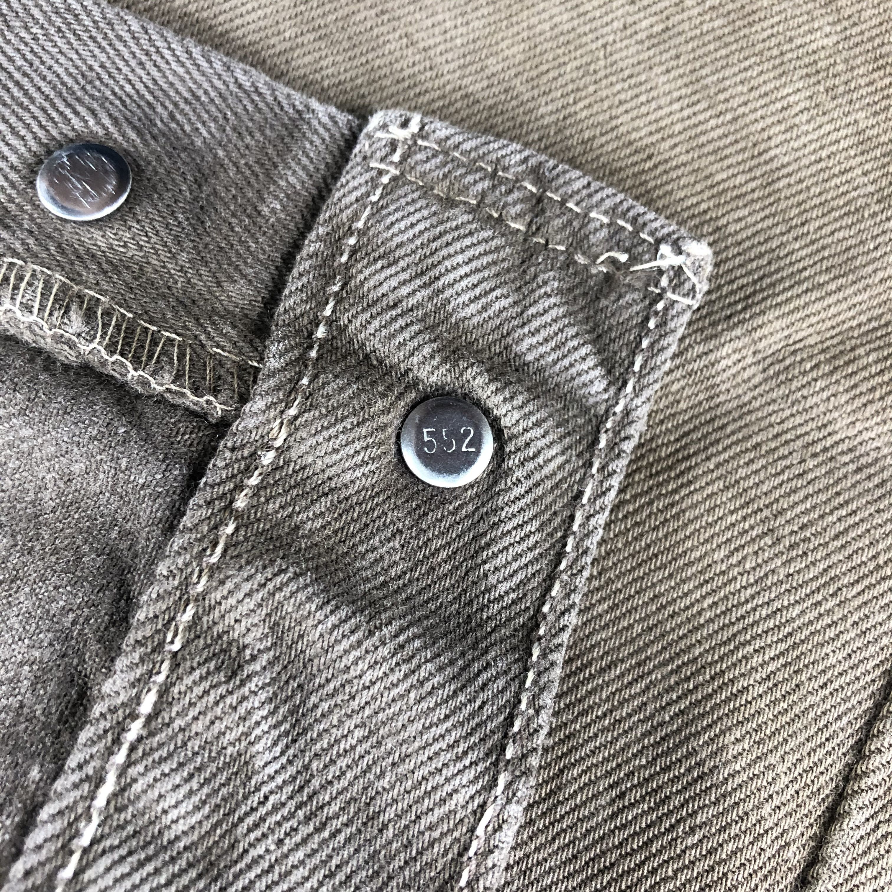 Levi's × Vintage Vintage 90s Levis 501 Jeans-JM2347 Size US 31 - 11 Thumbnail