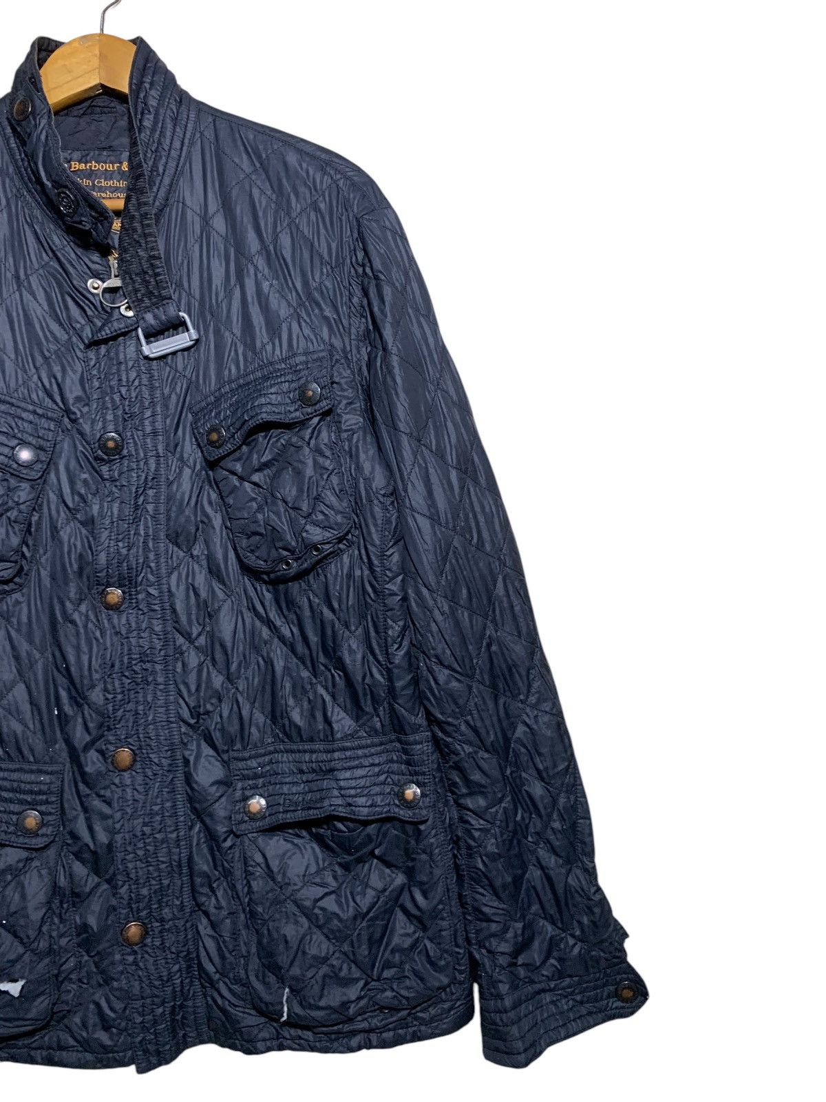 Barbour 🔥BARBOUR MOTORCYCLING JACKETS LTD EDITIONS Size US L / EU 52-54 / 3 - 3 Thumbnail