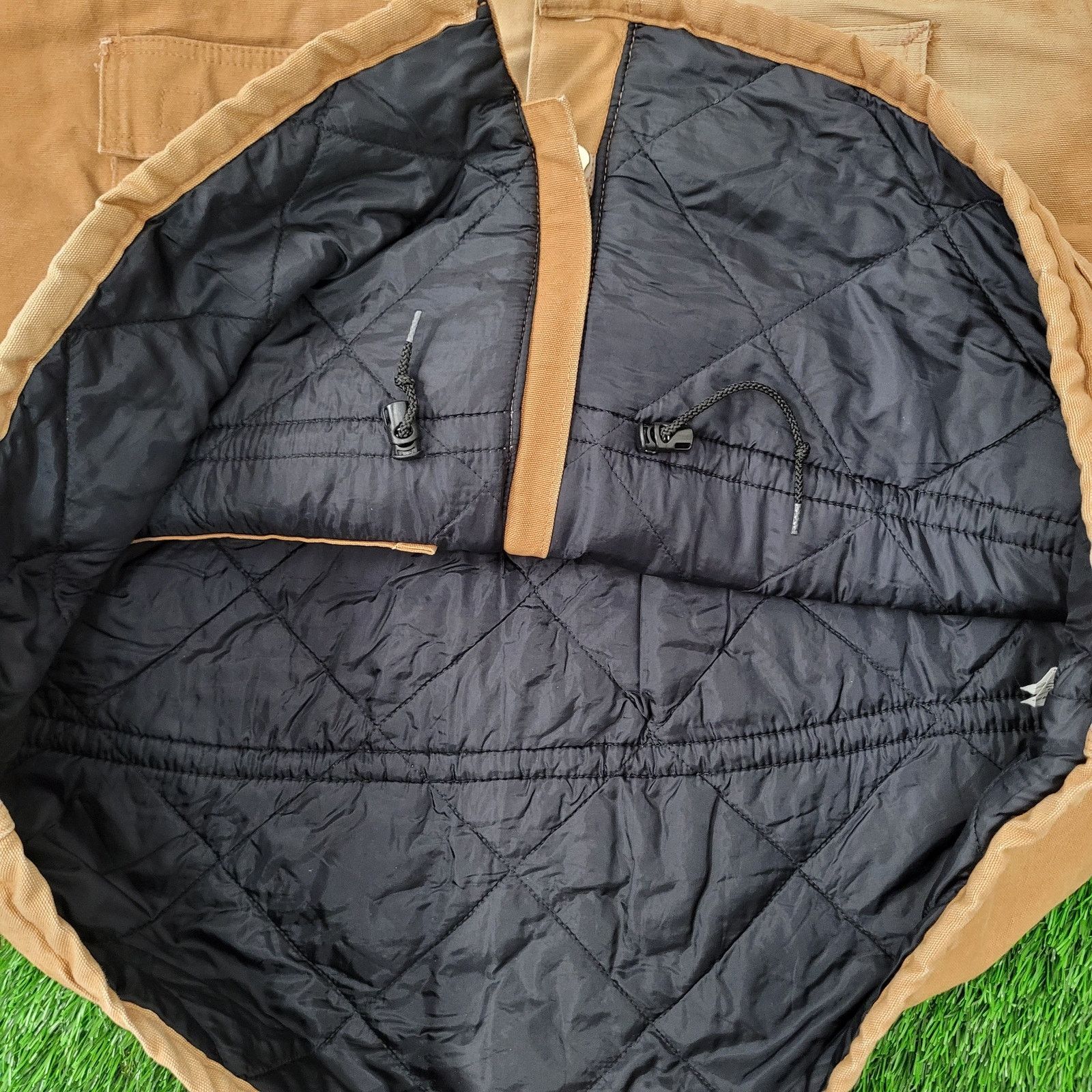 Carhartt Vintage Carhartt Arctic-Quilt Jacket 3XL 32x33 C003-BRN Size US XXL / EU 58 / 5 - 17 Thumbnail