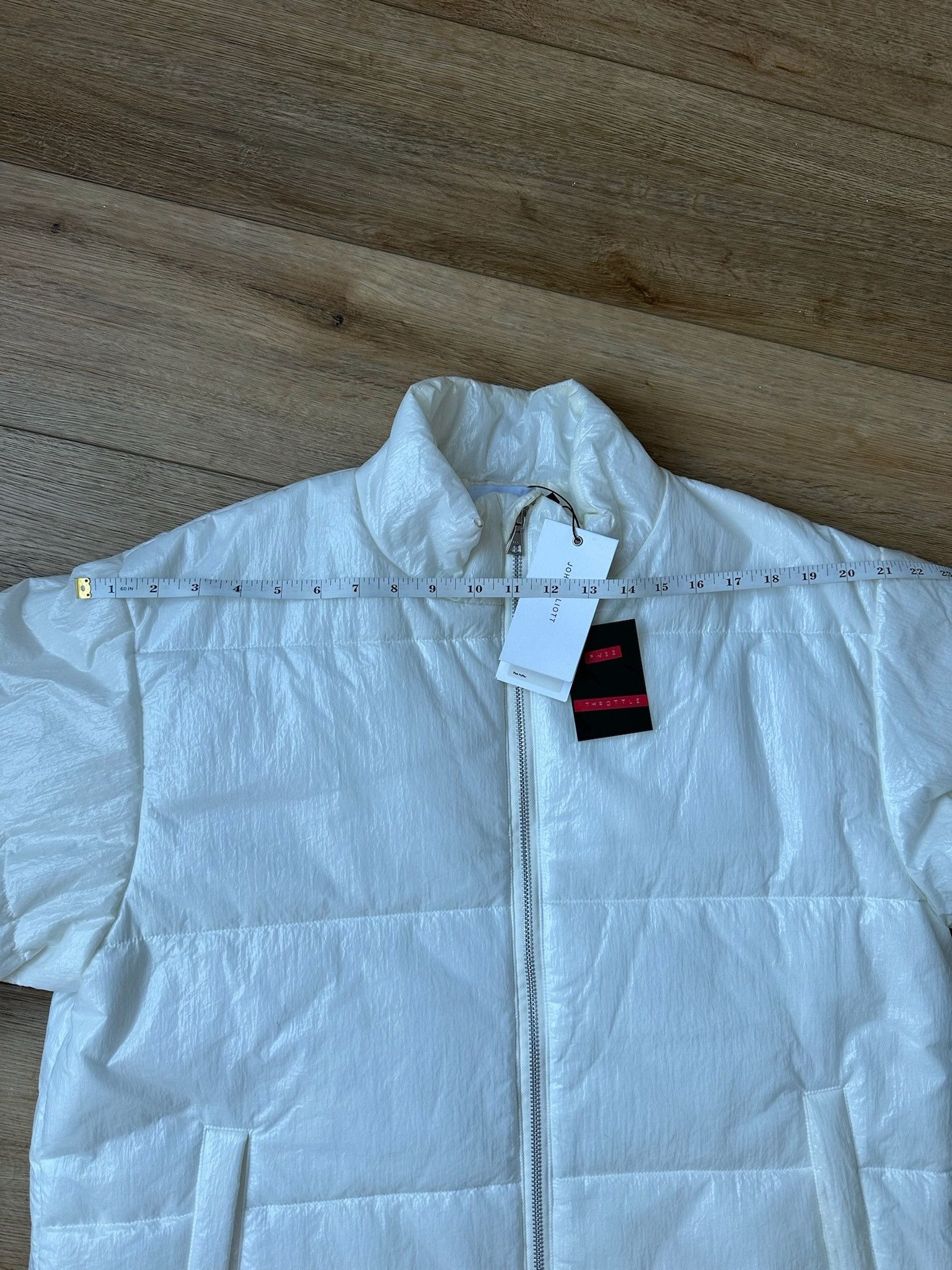 John Elliott 🔥75% OFF🔥 [SALE] John Elliott Nylon Pico Puffer Jacket Size US XL / EU 56 / 4 - 3 Thumbnail
