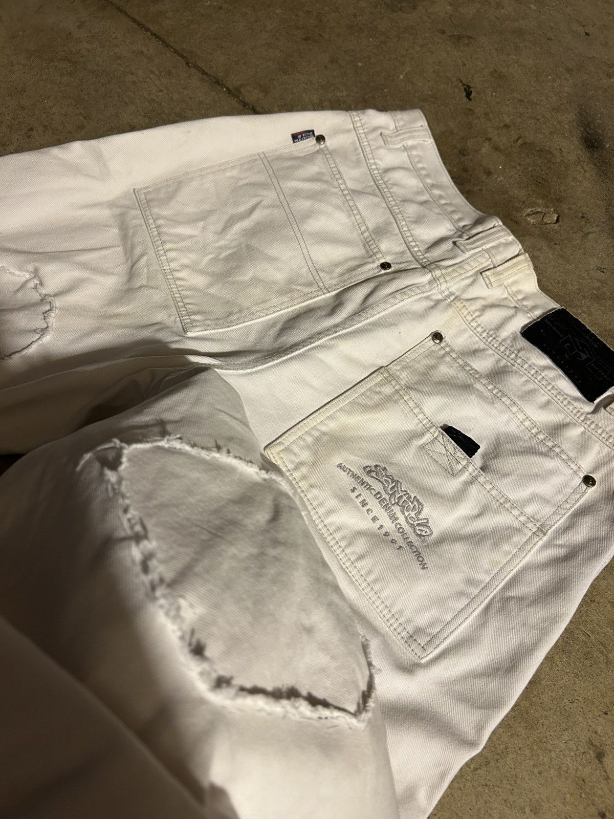 Southpole White southpole jeans baggy Size US 38 / EU 54 - 5 Thumbnail