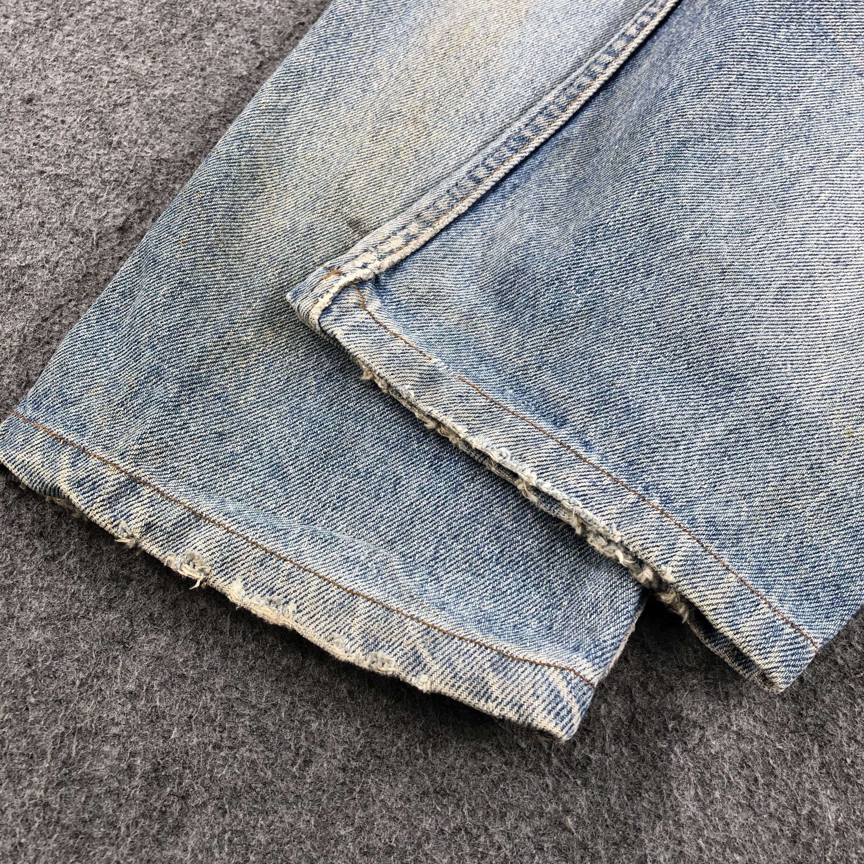 Levi's × Vintage Vintage 80s Mud Wash Levis 505 Jeans-JM1368 Size US 31 - 5 Thumbnail
