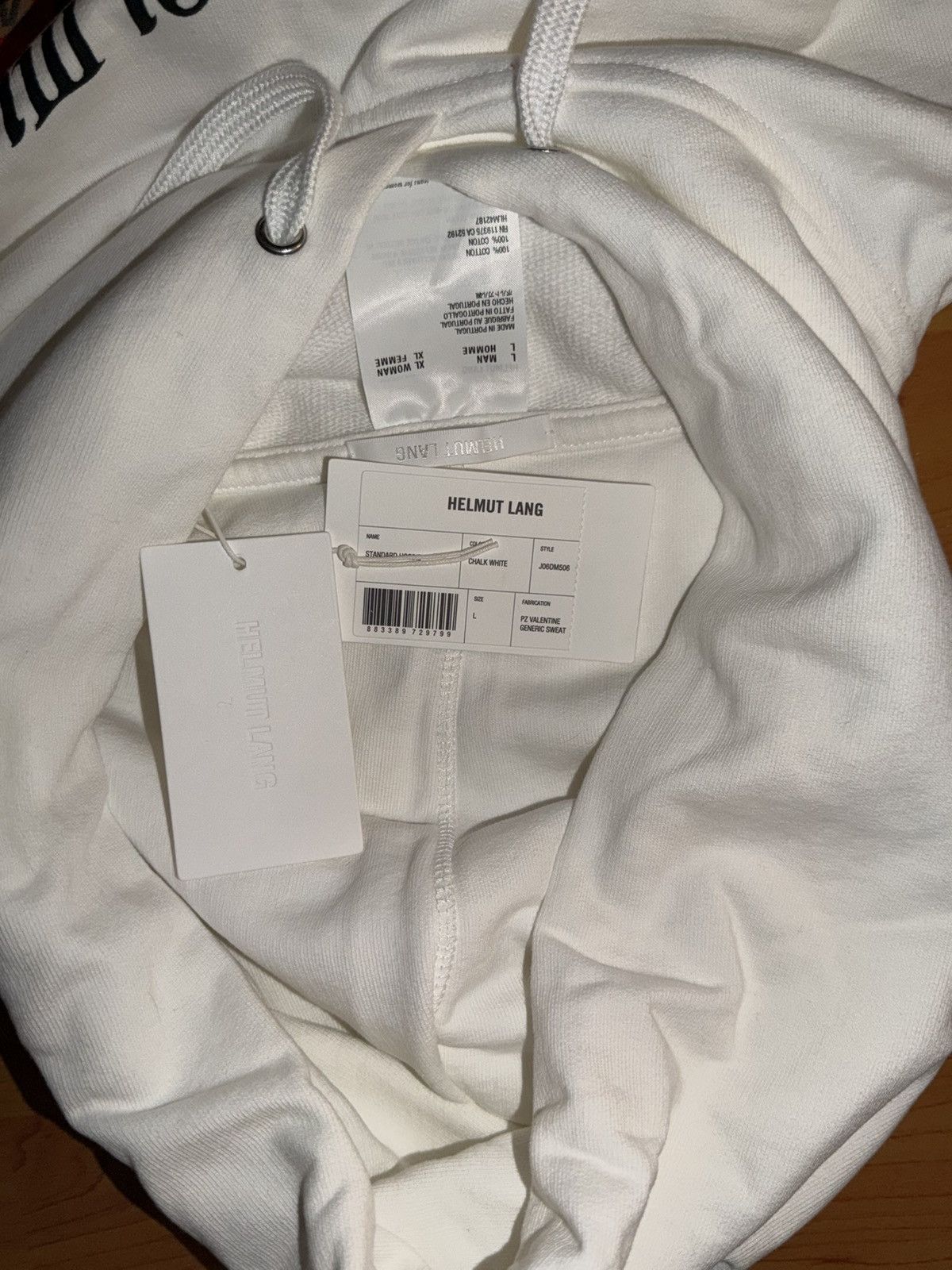 Helmut Lang Helmut lang heart hoodie Size US L / EU 52-54 / 3 - 3 Thumbnail