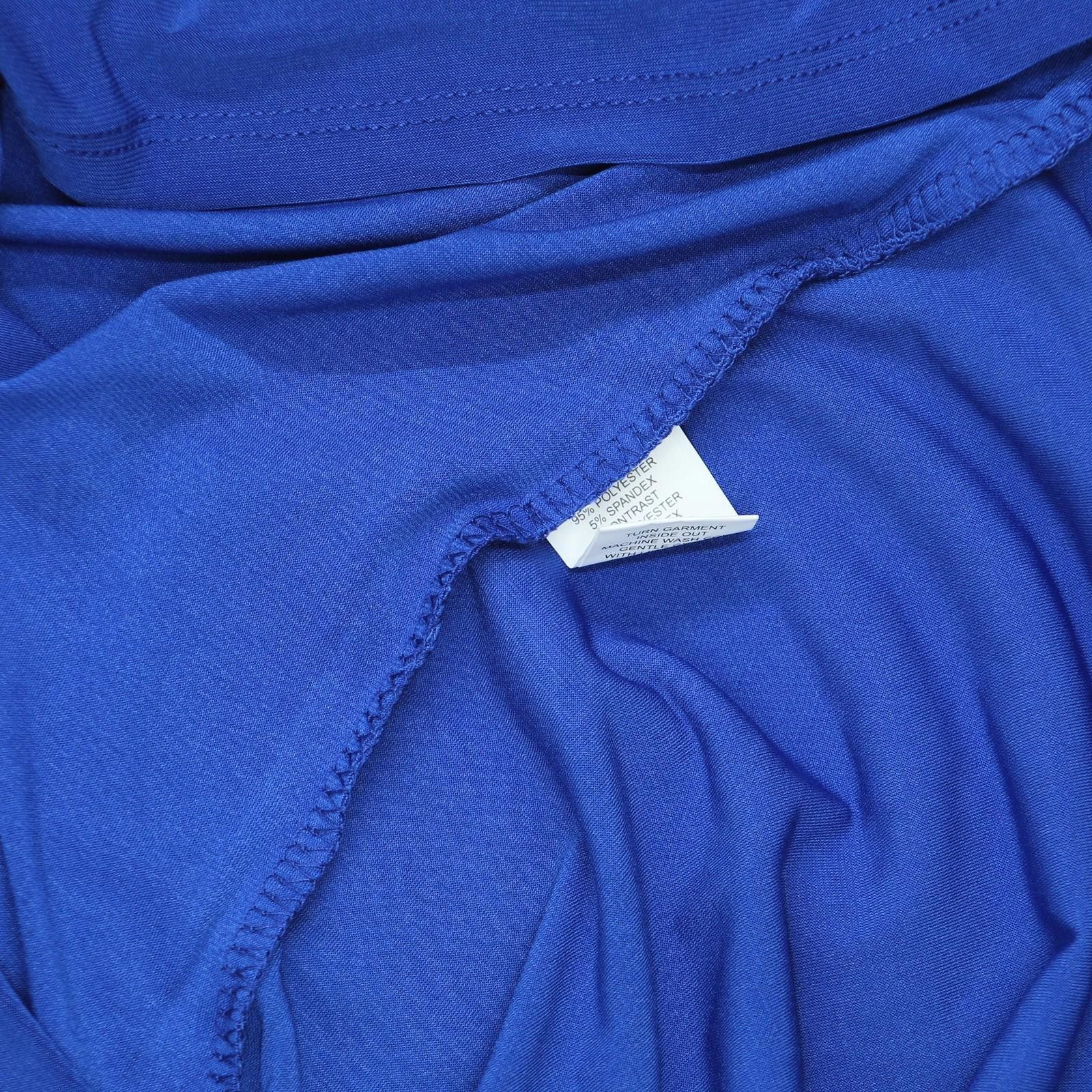 Other Nwt Ny Collection Flutter Sleeve Top Surf The Web Blue Pm Size M / US 6-8 / IT 42-44 - 4 Thumbnail