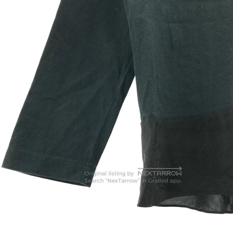 Comme des Garcons Comme Des Garcons Cotton Ruffled V-Neck Top Size S / US 4 / IT 40 - 3 Thumbnail