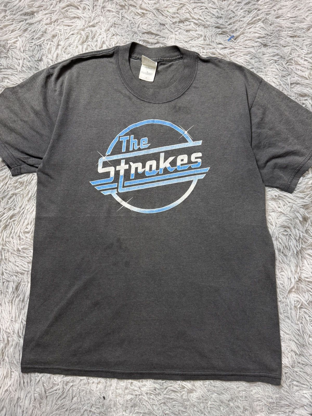 Band Tees Vintage The Strokes 2000’s Size US M / EU 48-50 / 2 - 1 Thumbnail