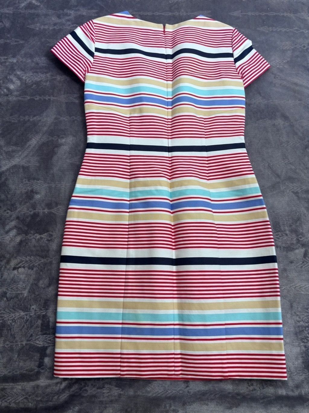 Brooks Brothers Women's Brooks Brothers Dress, Size 6, Red & White Size M / US 6-8 / IT 42-44 - 11 Thumbnail