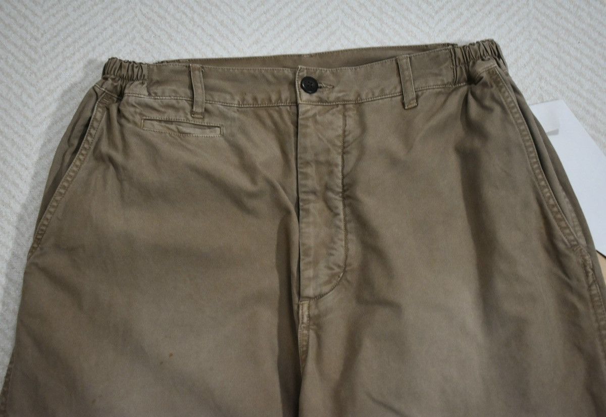 Visvim Visvim 24ss Carrol Chino Pants Dmgd size2 beige Size US 34 / EU 50 - 5 Thumbnail