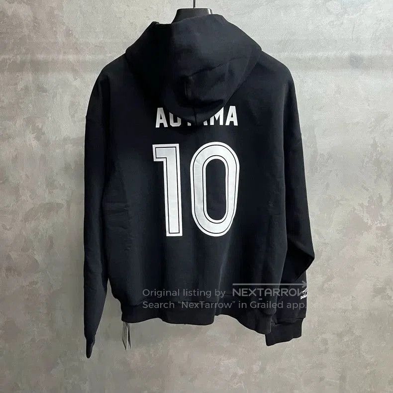 Balenciaga Balenciaga Black Logo Print Hoodie. Size US XS / EU 42 / 0 - 4 Thumbnail