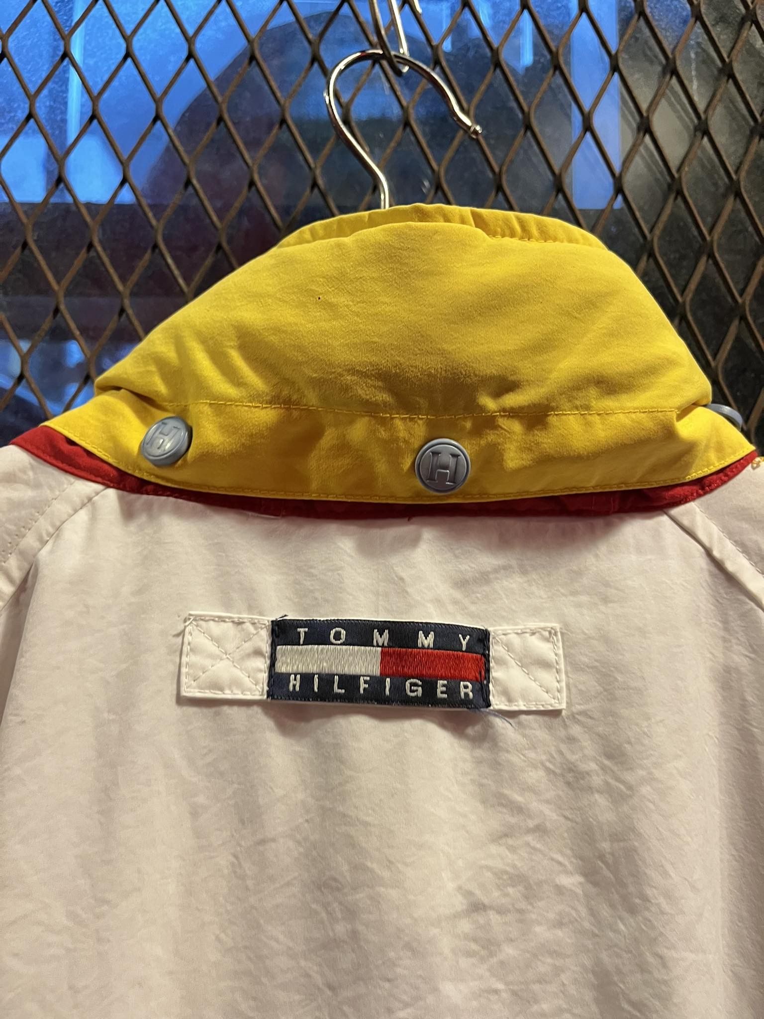 Tommy Hilfiger Athletic of Thailand Spell Out Jacket 90s