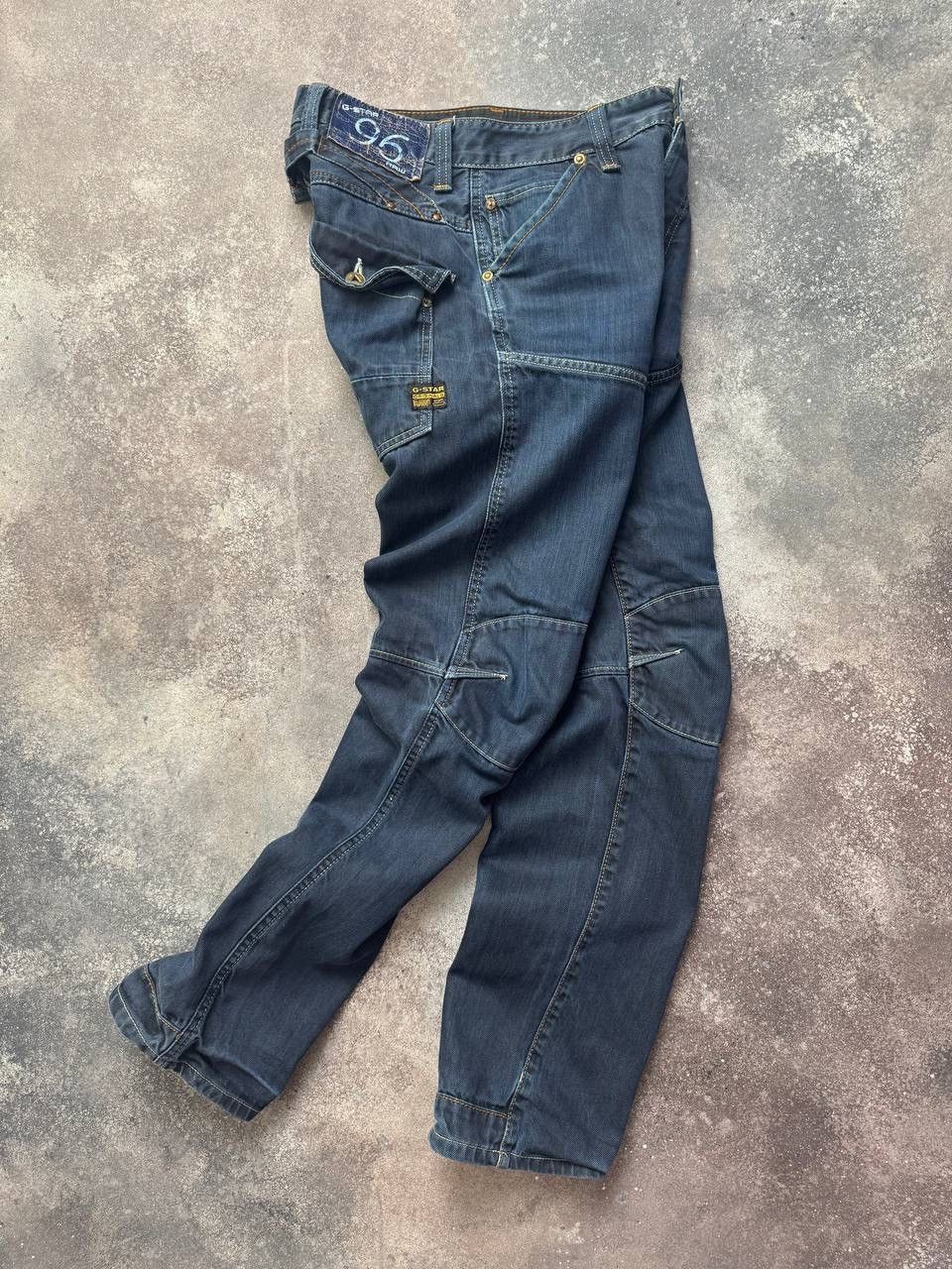 G-Star G-Star Raw Vintage Cargo Denim Jeans Size US 30 / EU 46 - 1 Thumbnail