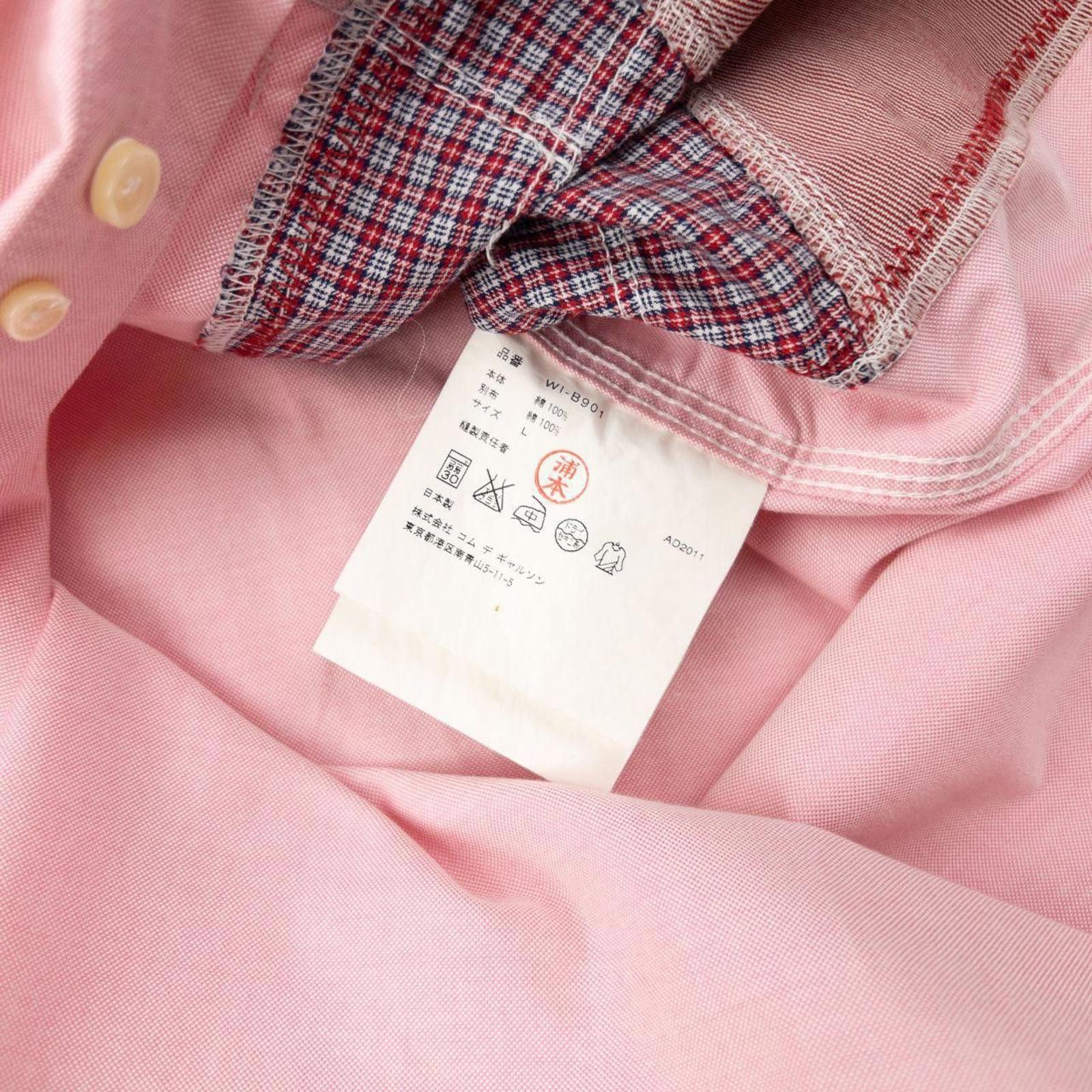 Comme des Garcons Vintage eYe Junya Watanabe MAN Patchwork Shirt Size M Size US M / EU 48-50 / 2 - 7 Thumbnail