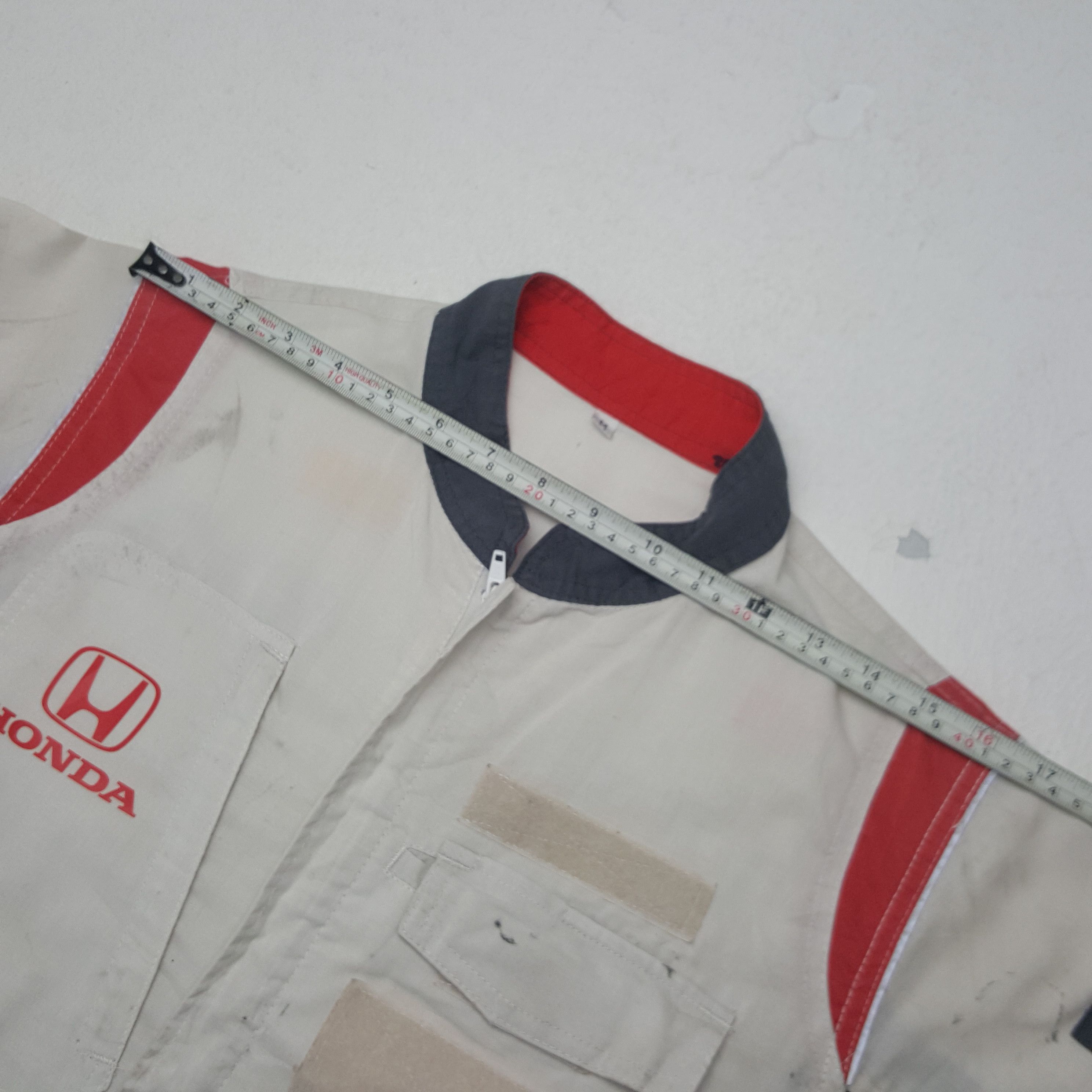 Honda × Sports Specialties × Vintage Vintage Honda Racing Worker Uniform Coverall Jumpsuit Jacket Size US M / EU 48-50 / 2 - 10 Thumbnail