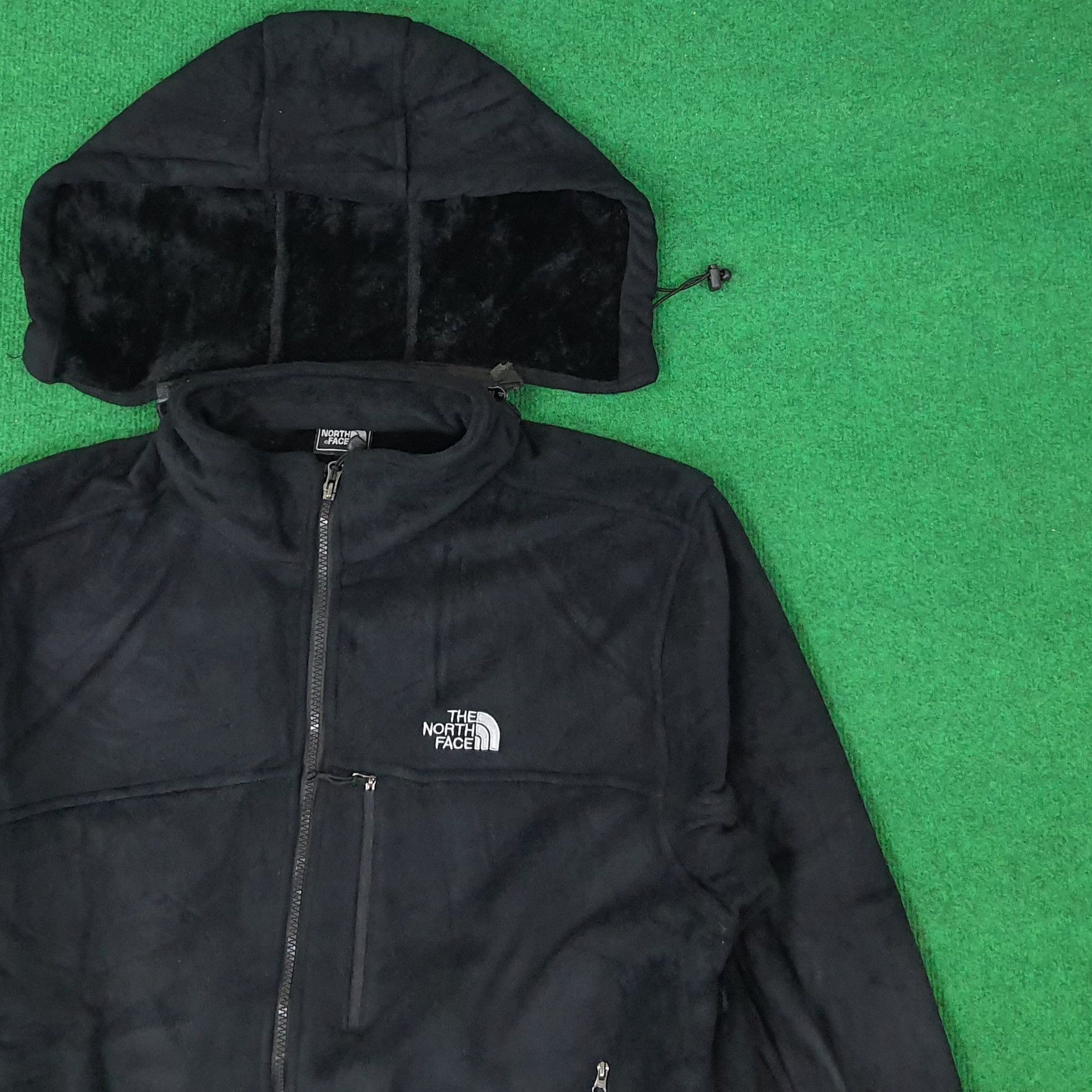 The North Face Vintage The North Face Velvet Zipper Hoodie C255N6 Size US L / EU 52-54 / 3 - 2 Thumbnail