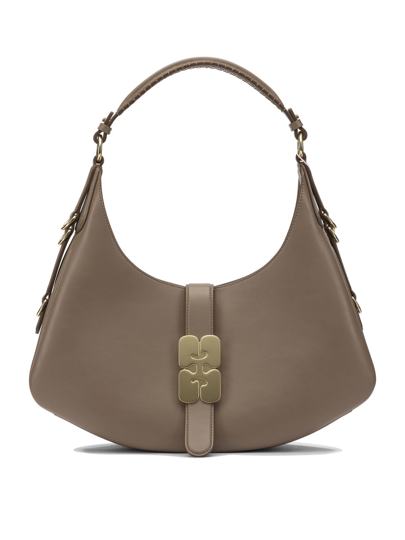 Ganni Medium Kat Shoulder Bag Size ONE SIZE - 1 Thumbnail
