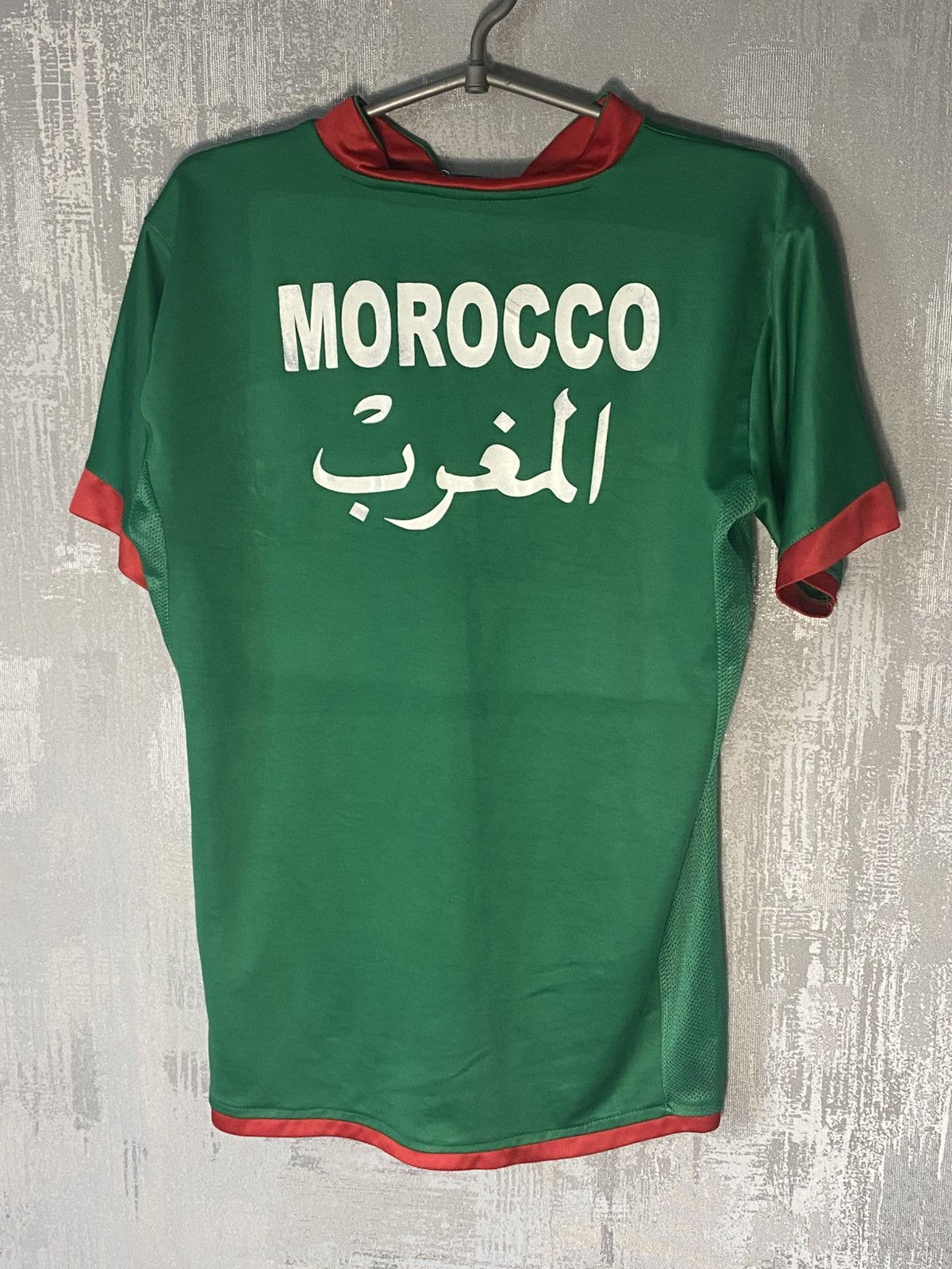 Nike Vintage Morocco Nike Soccer Football Jersey Size M-L Size US XL / EU 56 / 4 - 9 Thumbnail