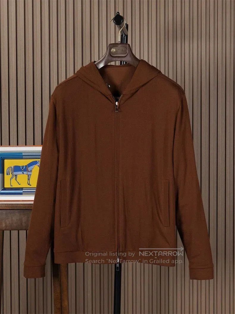 Loro Piana Loro Piana GOK Hooded Jacket. Size US M / EU 48-50 / 2 - 4 Thumbnail