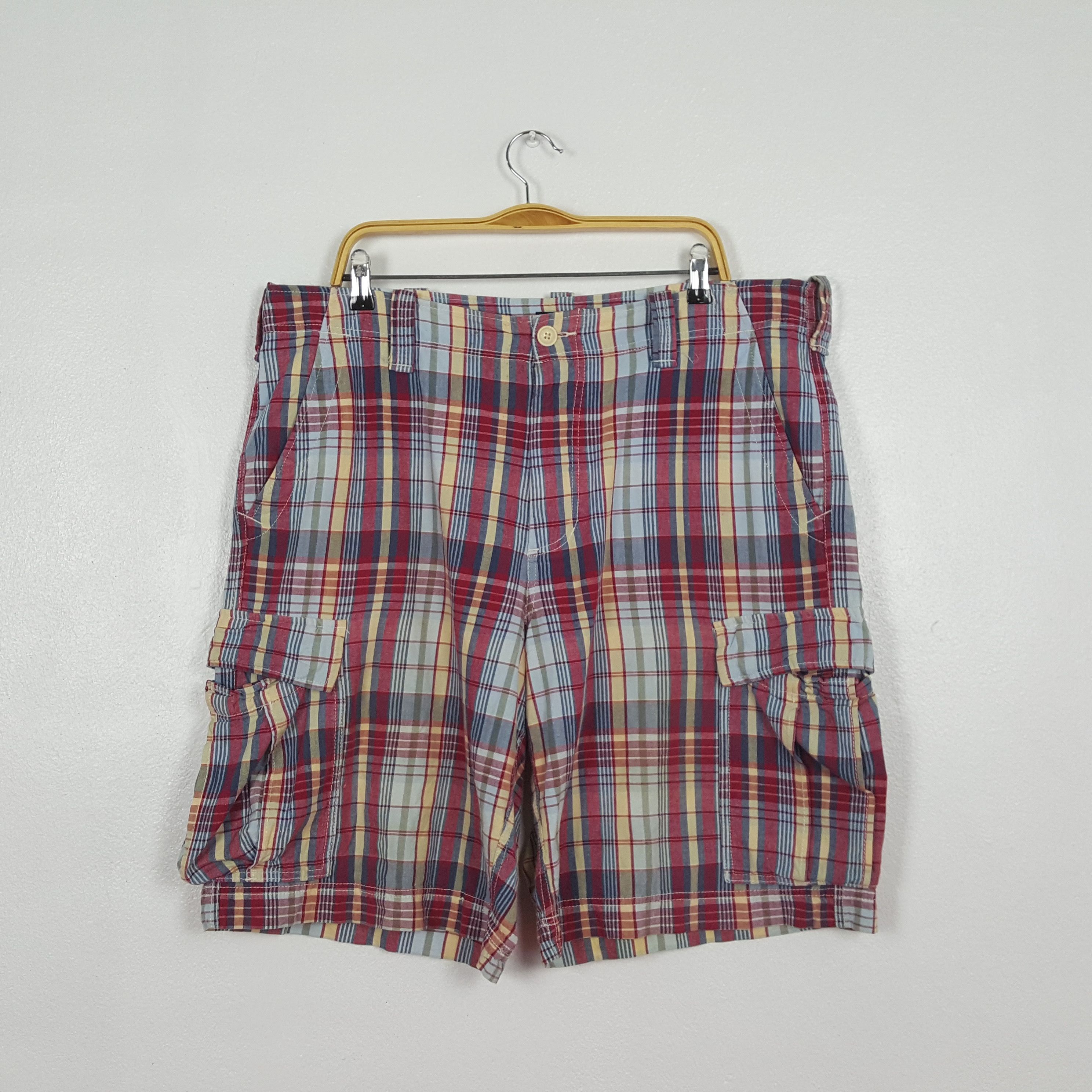 Vintage Ralph Lauren Fashion Brand Rare Shorts C318N9