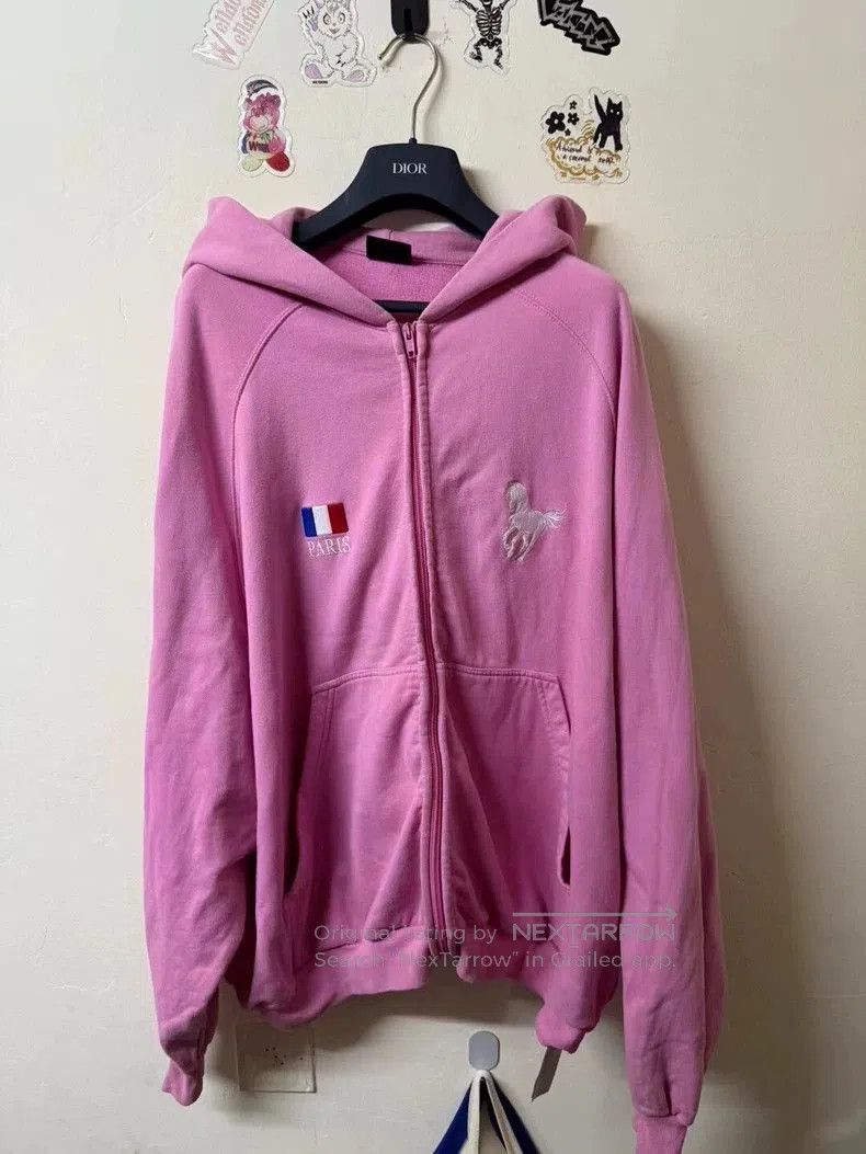 Balenciaga Balenciaga Pink War Horse Jacket. Size US M / EU 48-50 / 2 - 1 Thumbnail