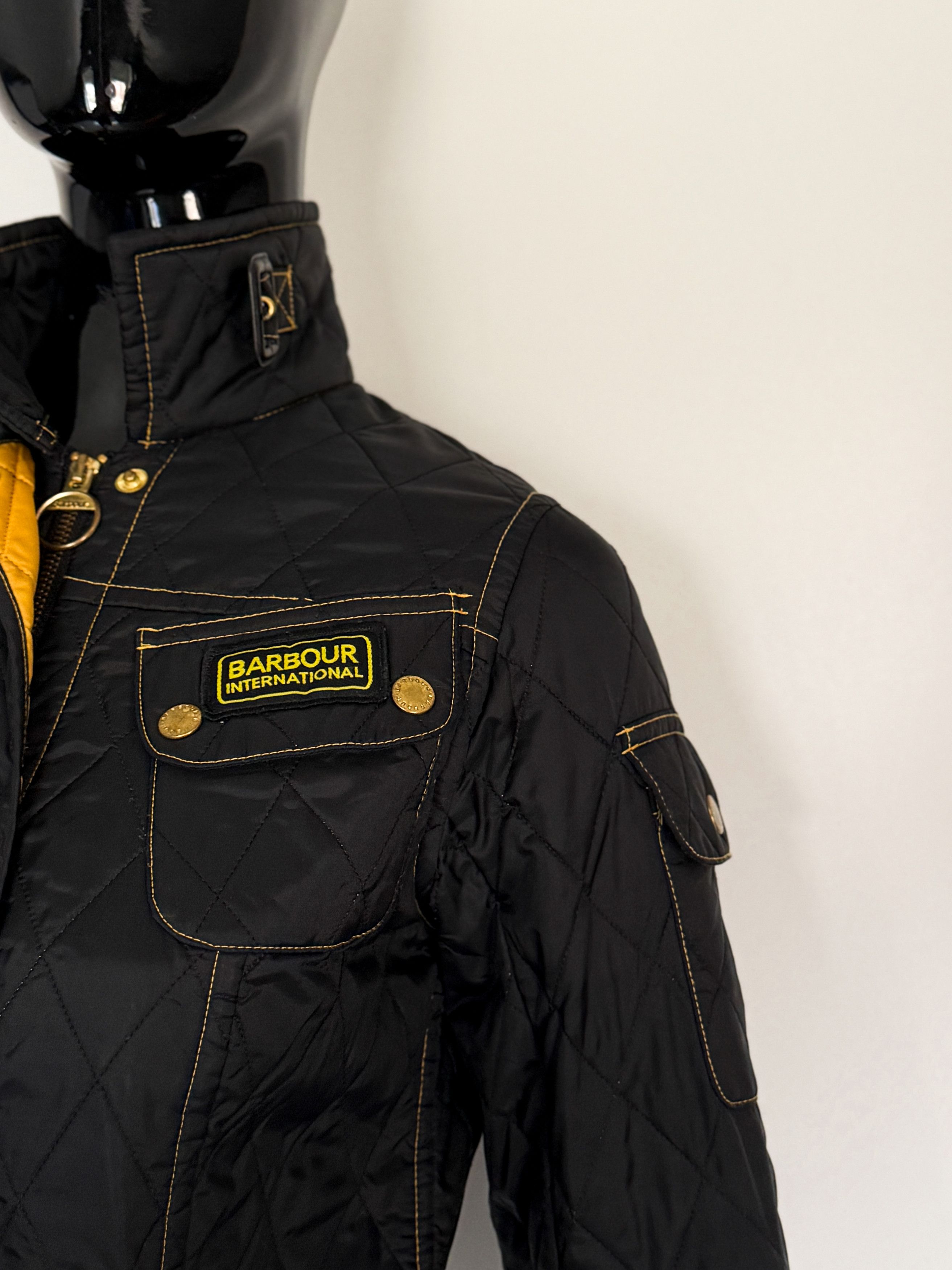 Barbour Barbour International Quilted Women’s Jacket Size S / US 4 / IT 40 - 10 Thumbnail