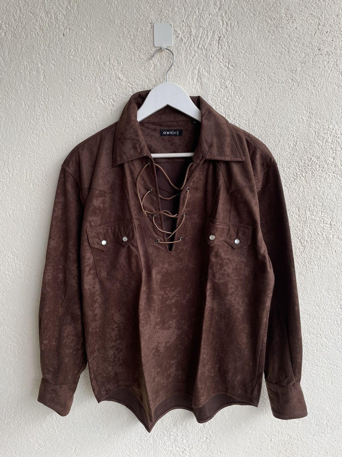 If Six Was Nine OMKOE Cowboy Shirt Japan Size US L / EU 52-54 / 3 - 1 Thumbnail