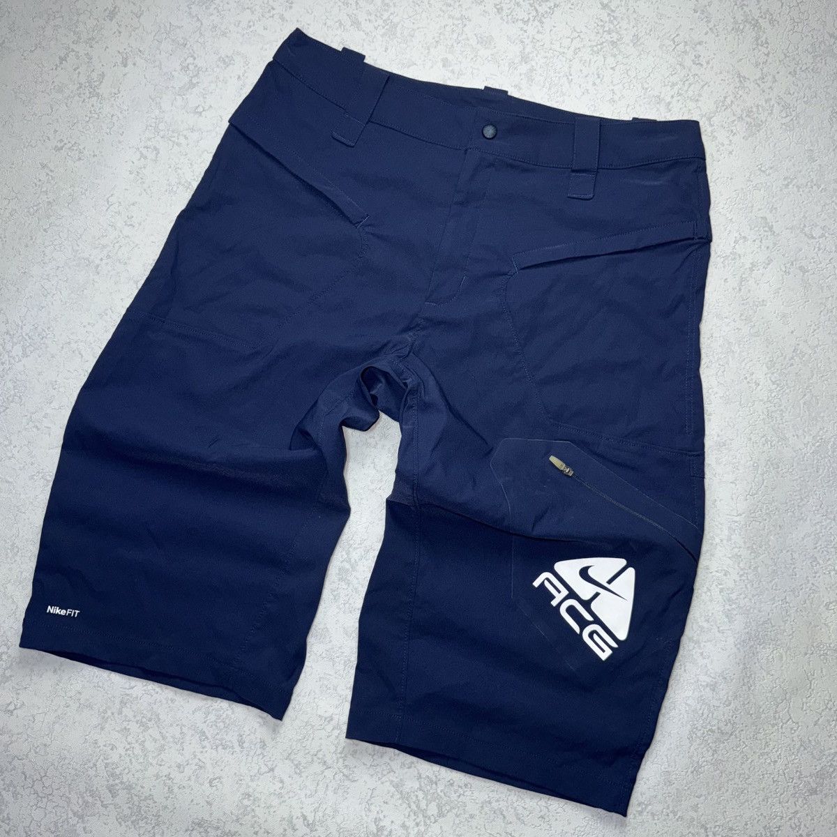 Nike ACG Nike ACG FIT DRY Shorts Big Logo Size 34 Size US 34 / EU 50 - 2 Thumbnail