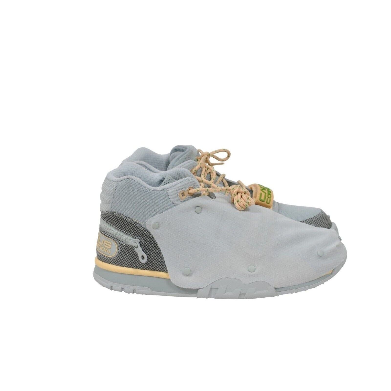 Nike × Travis Scott Cactus Jack Air Trainer 1 CJ SP Sneakers Grey Haze Mid Size US 11 / EU 44 - 9 Thumbnail